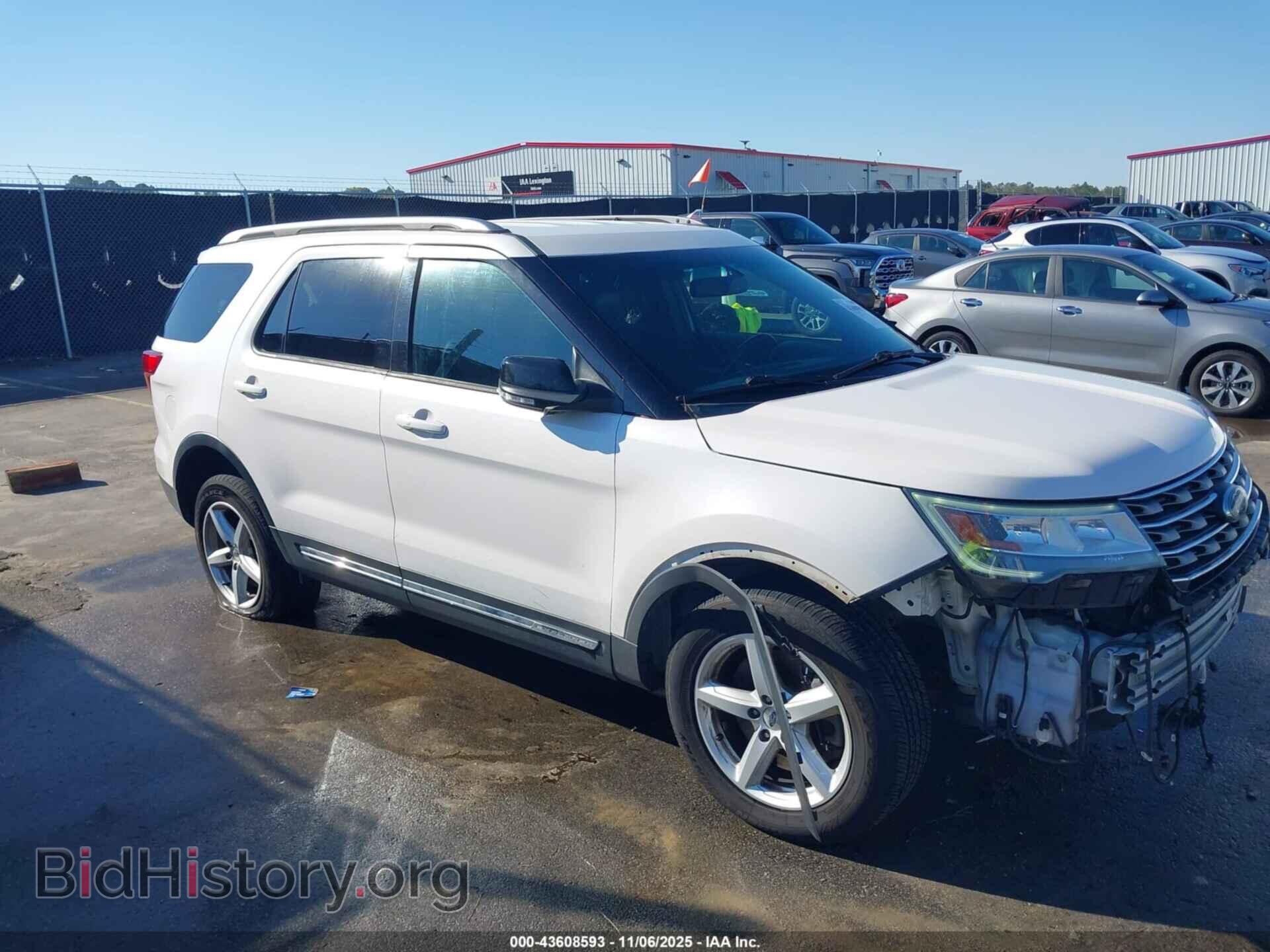 Photo 1FM5K8D89GGB00142 - FORD EXPLORER 2016