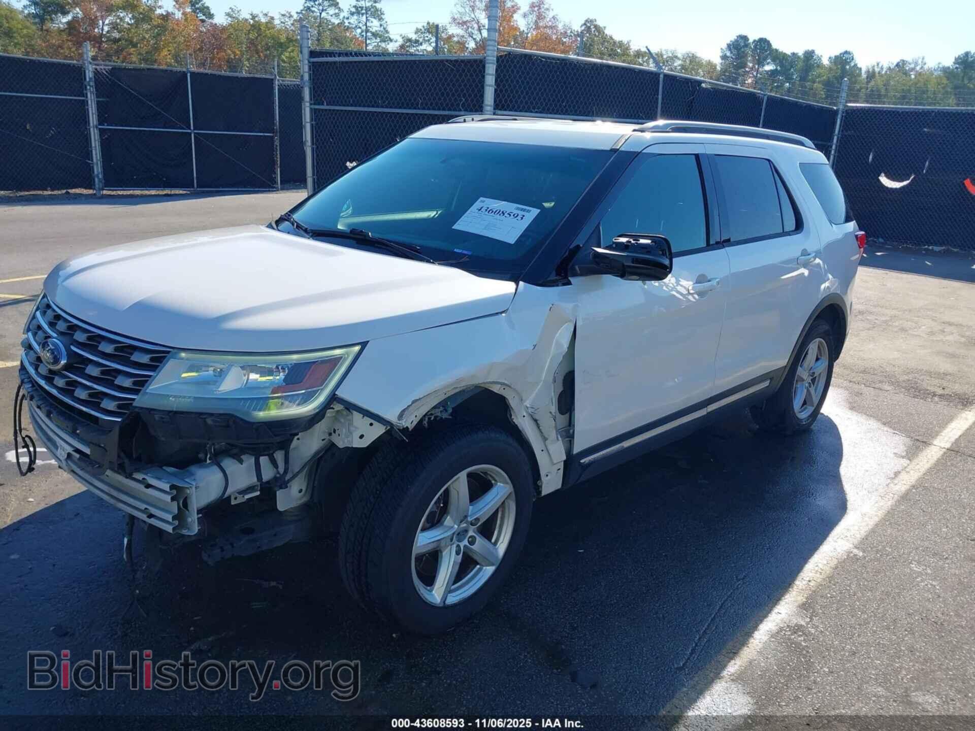 2016 FORD EXPLORER - VIN: 1FM5K8D89GGB00142 - Photo 2