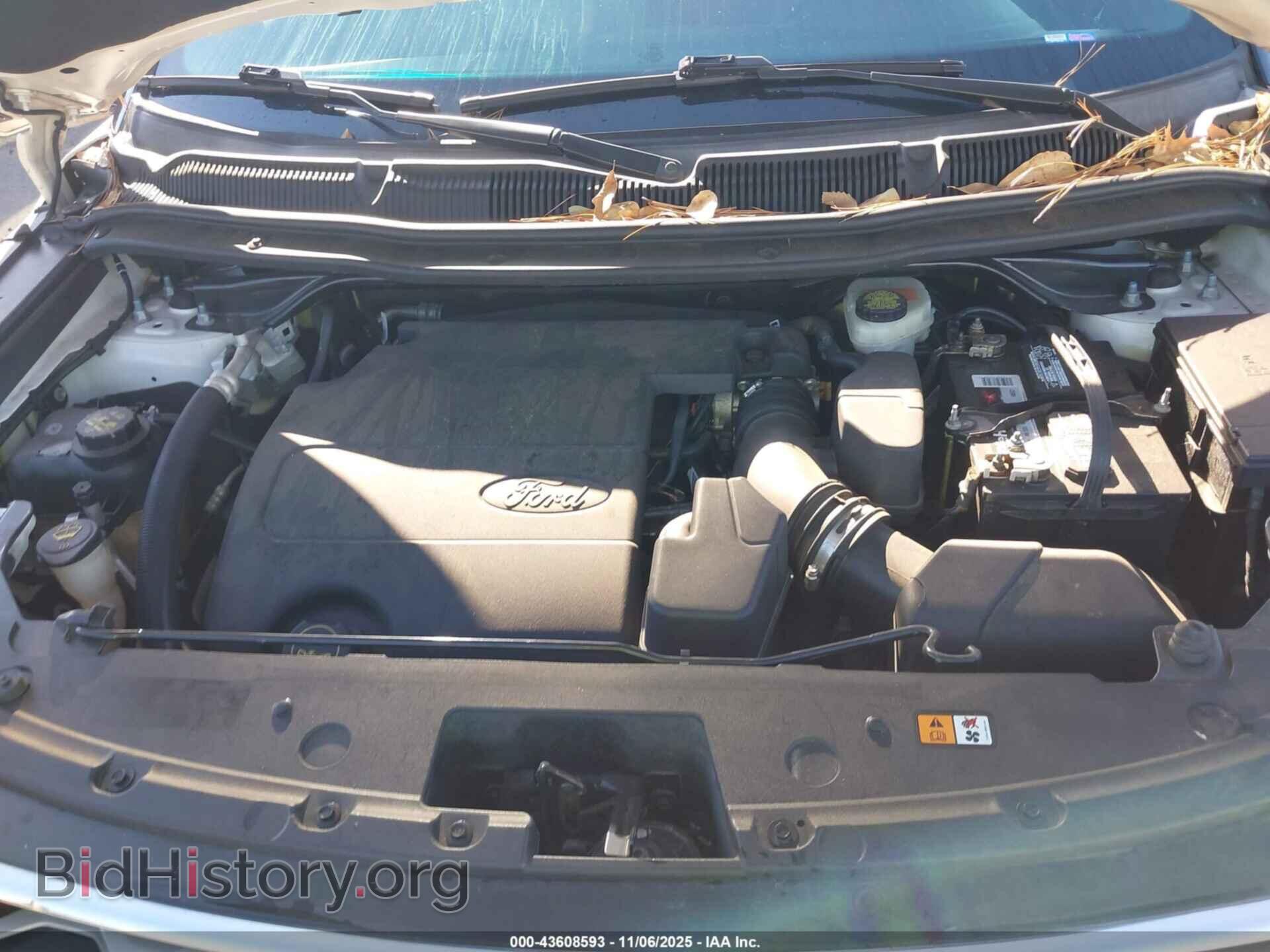 2016 FORD EXPLORER - VIN: 1FM5K8D89GGB00142 - Photo 10