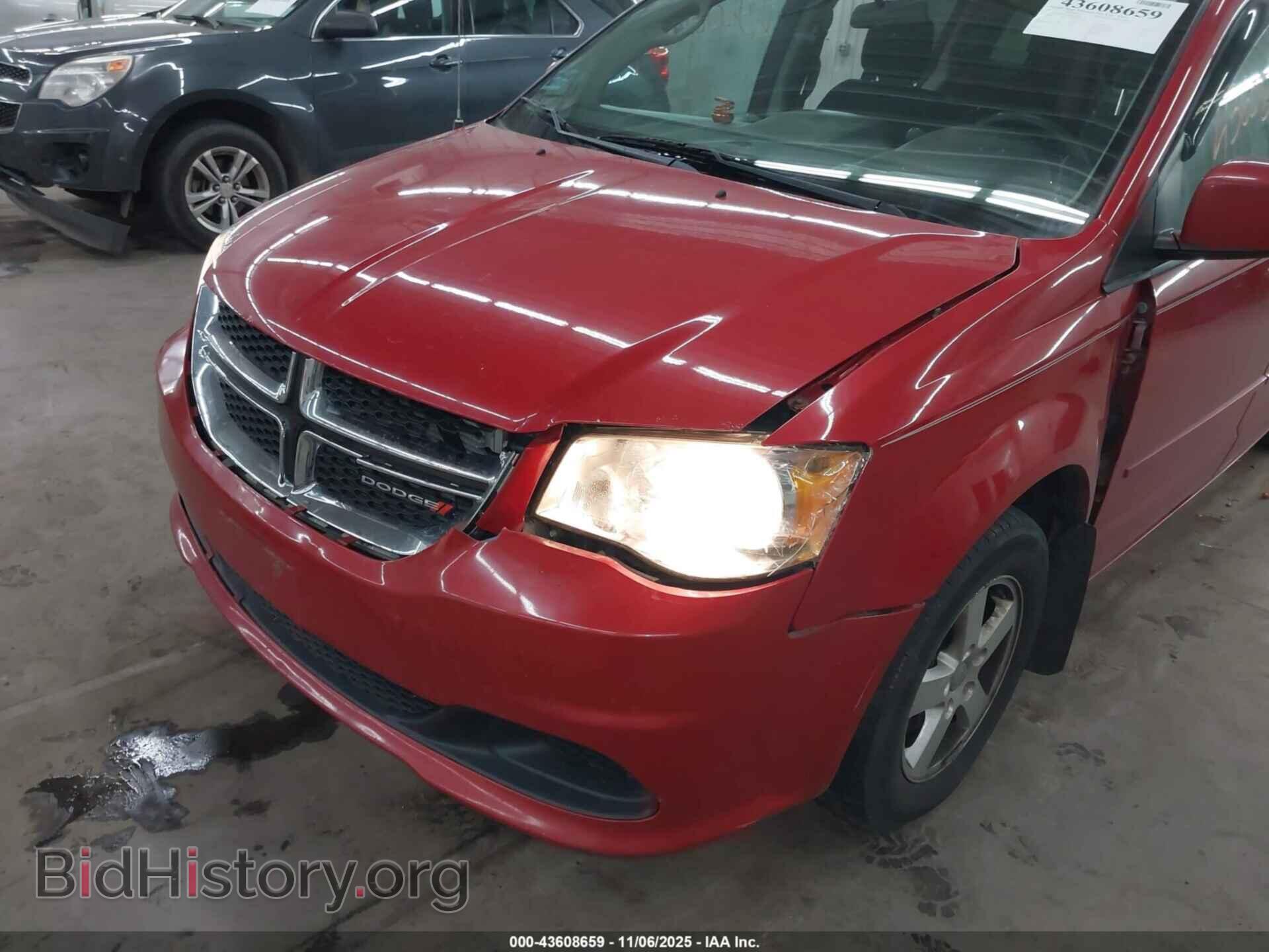 2013 DODGE GRAND CARAVAN - VIN: 2C4RDGCG0DR550064 - Фото 6