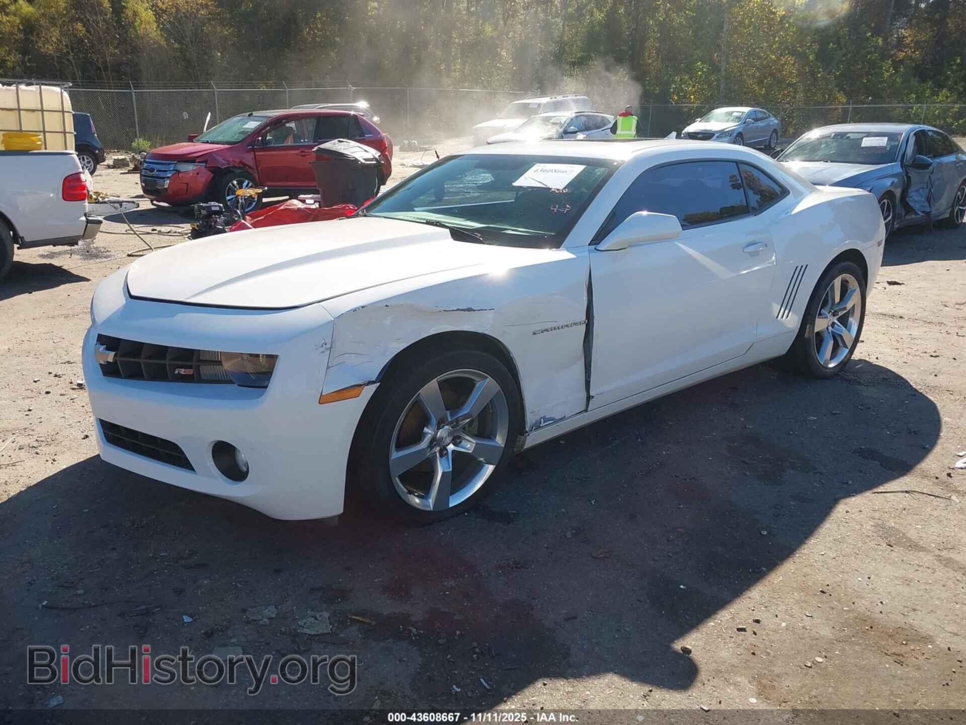 2012 CHEVROLET CAMARO - VIN: 2G1FC1E32C9150107 - Photo 2