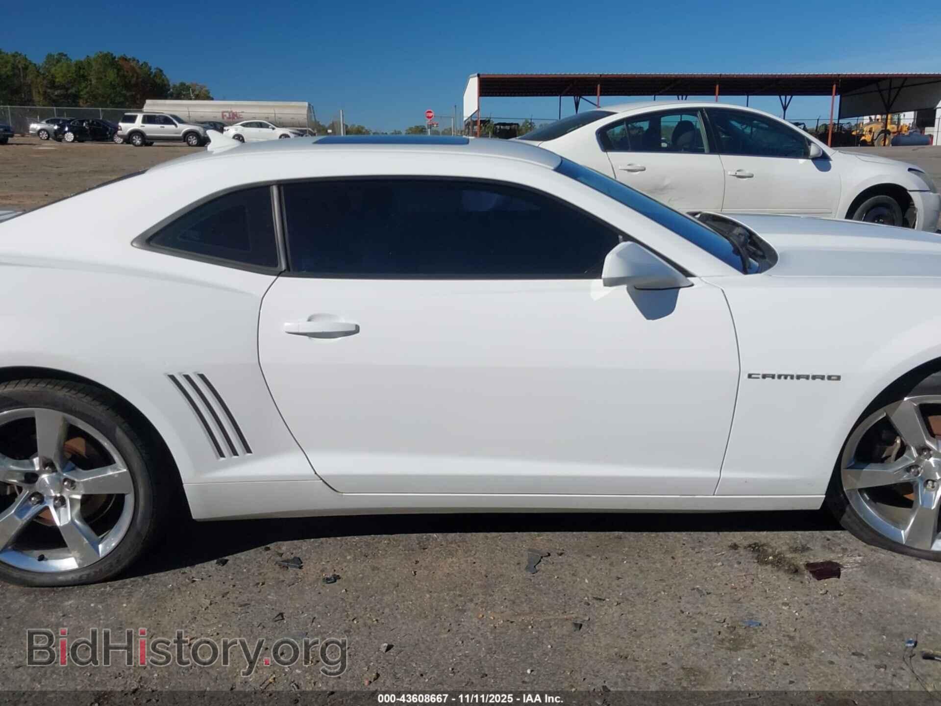 2012 CHEVROLET CAMARO - VIN: 2G1FC1E32C9150107 - Photo 13