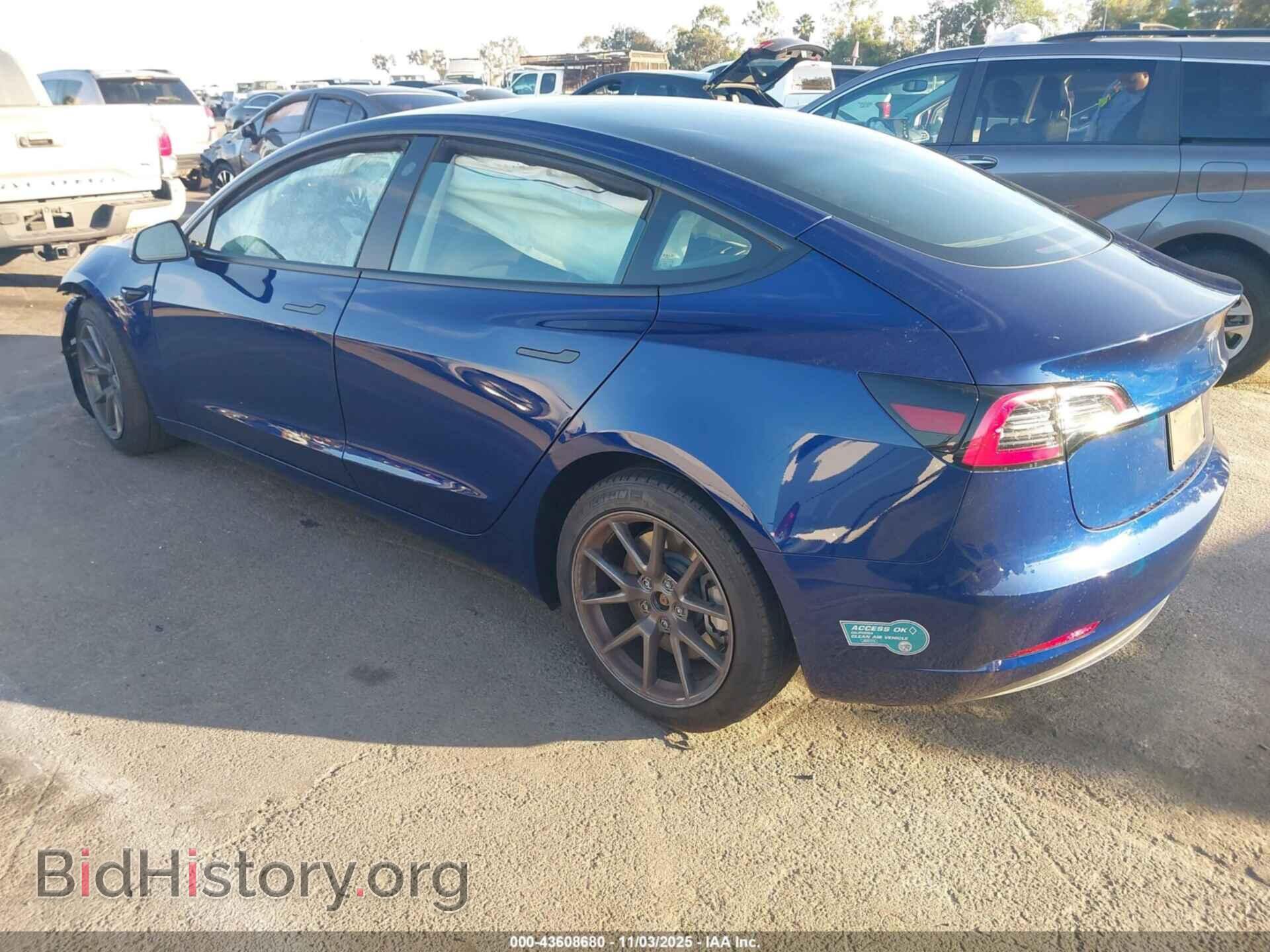 2023 TESLA MODEL 3 - VIN: 5YJ3E1EA9PF653461 - Photo 3