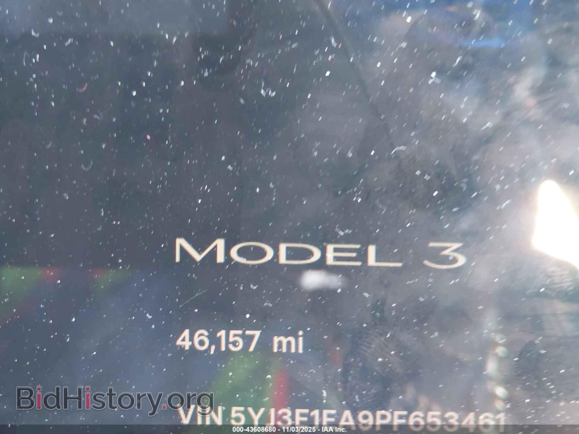 2023 TESLA MODEL 3 - VIN: 5YJ3E1EA9PF653461 - Photo 7