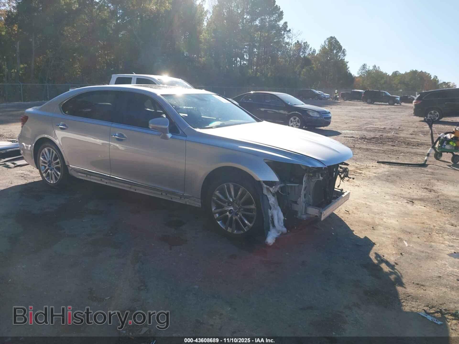 Photo JTHGL5EF8D5050815 - LEXUS LS 460 2013