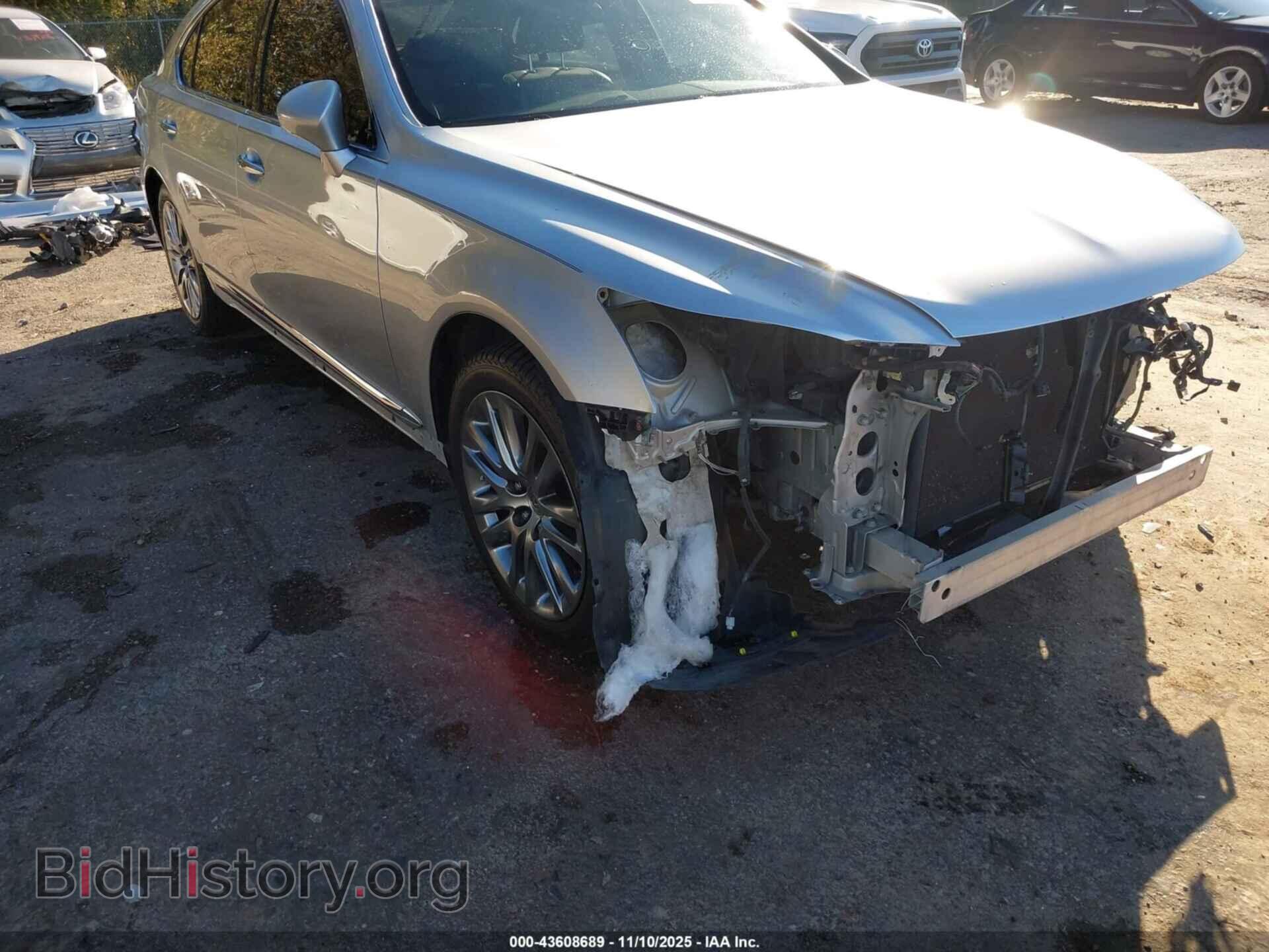 2013 LEXUS LS 460 - VIN: JTHGL5EF8D5050815 - Фото 18