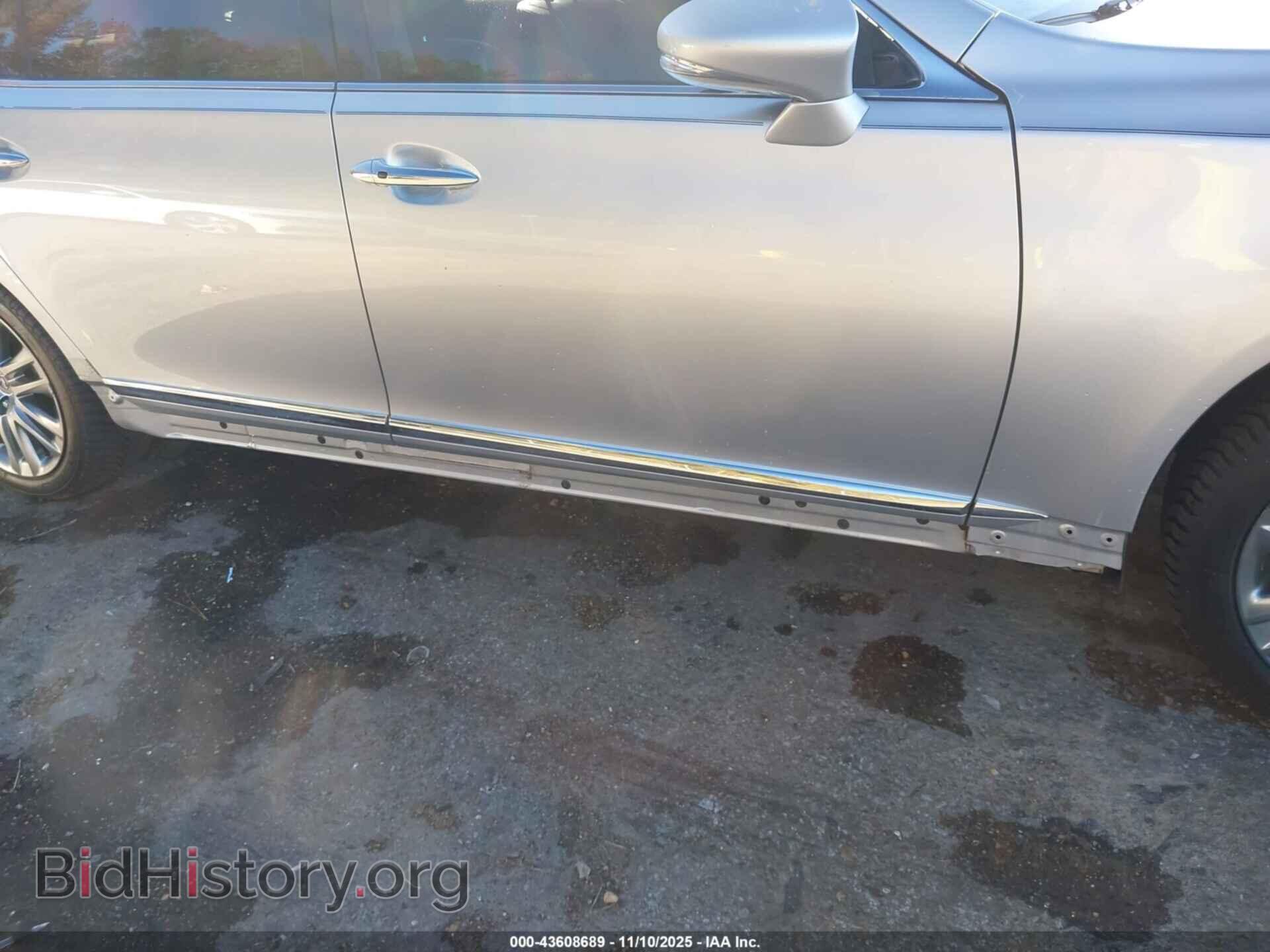 2013 LEXUS LS 460 - VIN: JTHGL5EF8D5050815 - Фото 19