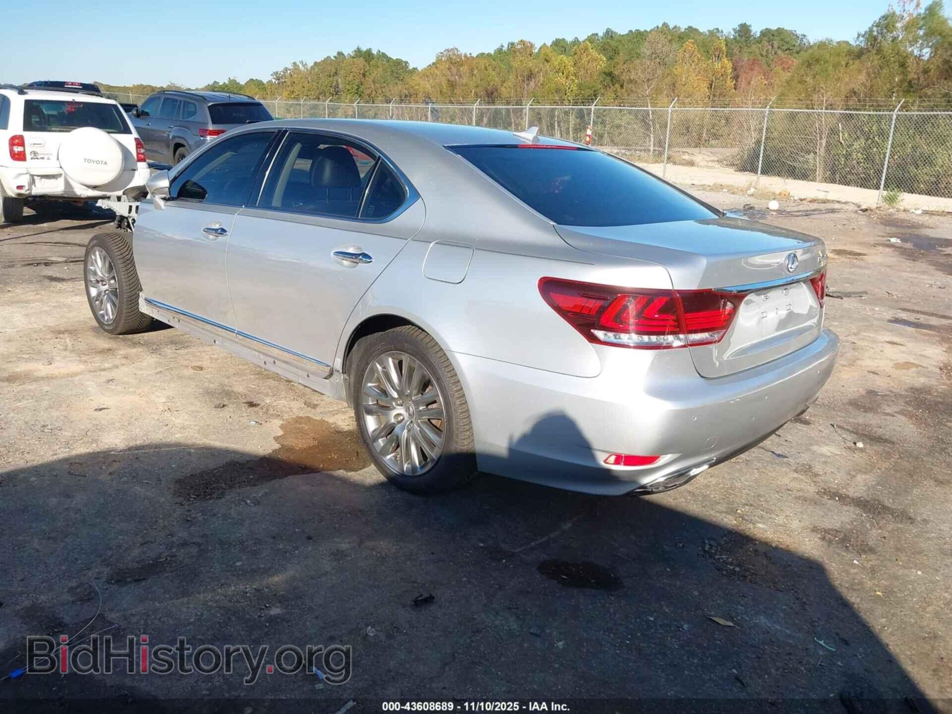 2013 LEXUS LS 460 - VIN: JTHGL5EF8D5050815 - Фото 3