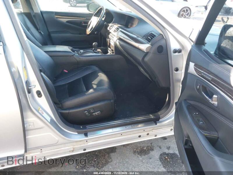 2013 Lexus LS 460 (VIN JTHGL5EF8D5050815) — photo 5 of 22