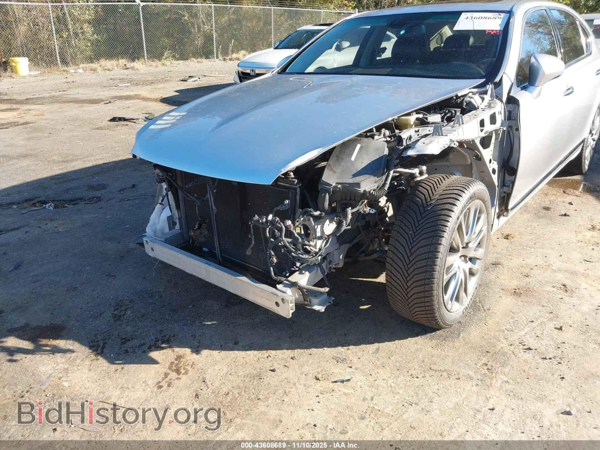 2013 LEXUS LS 460 - VIN: JTHGL5EF8D5050815 - Фото 6