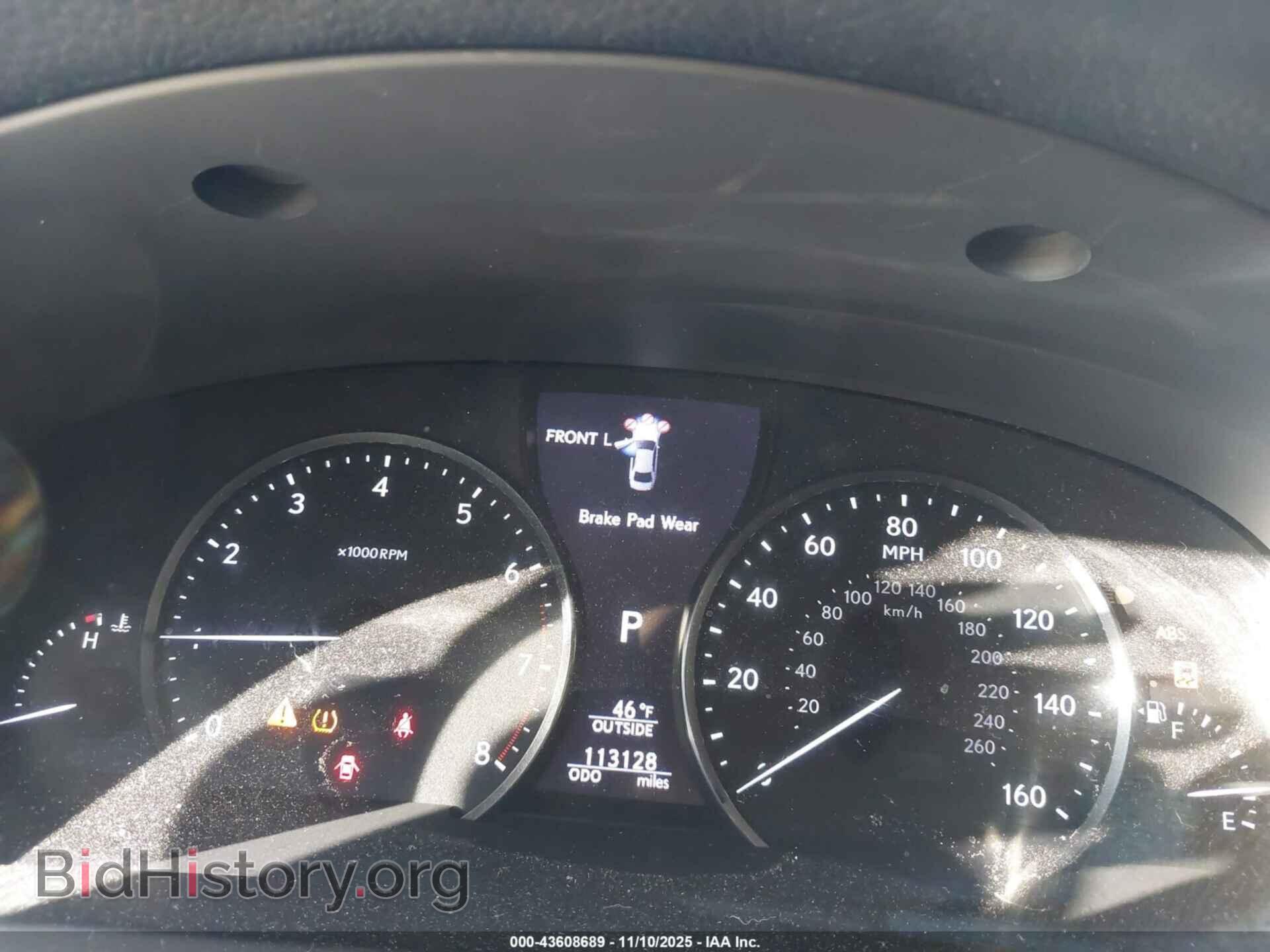 2013 LEXUS LS 460 - VIN: JTHGL5EF8D5050815 - Фото 7