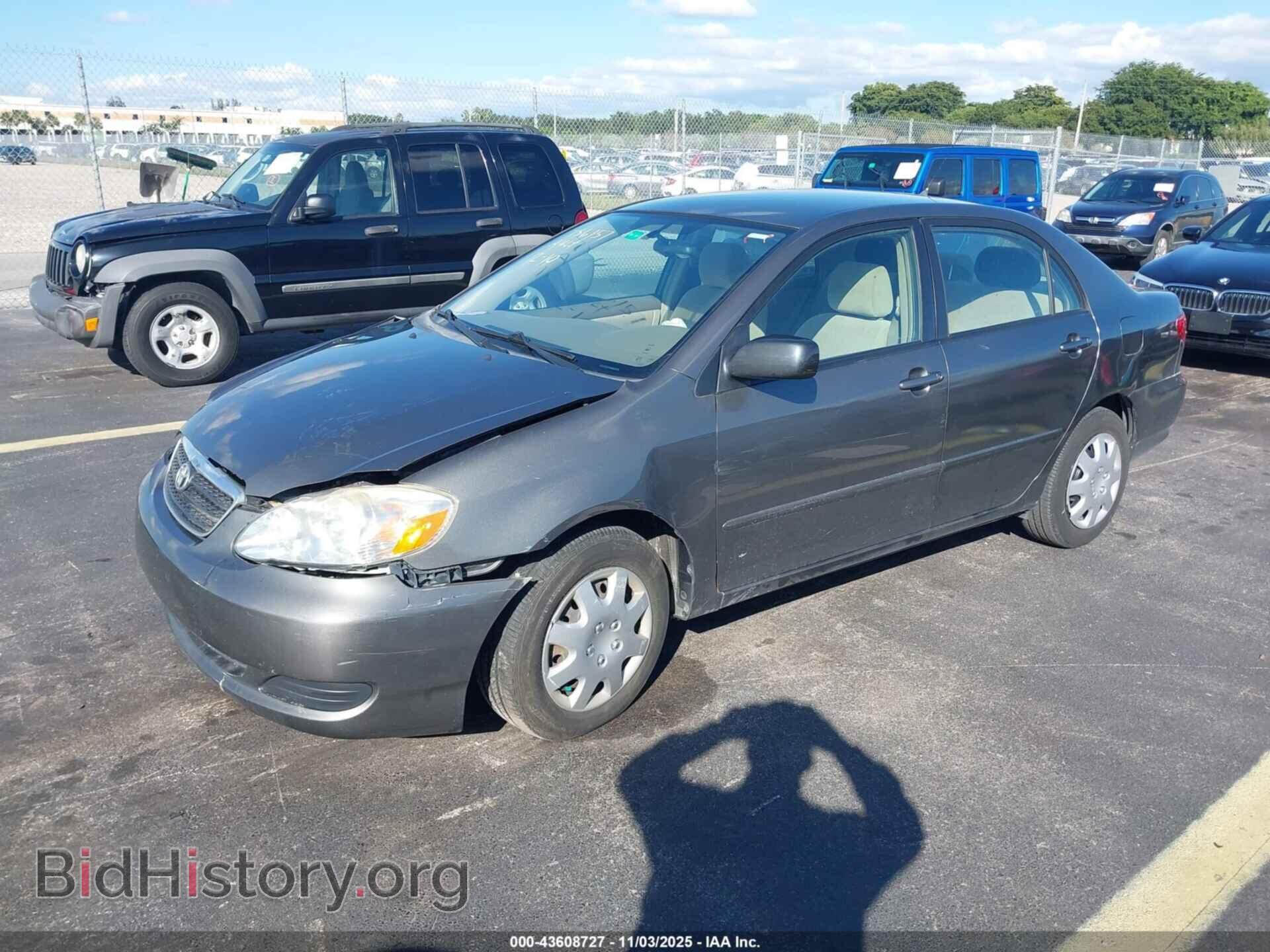 2007 TOYOTA COROLLA - VIN: 2T1BR32E77C756157 - Фото 2