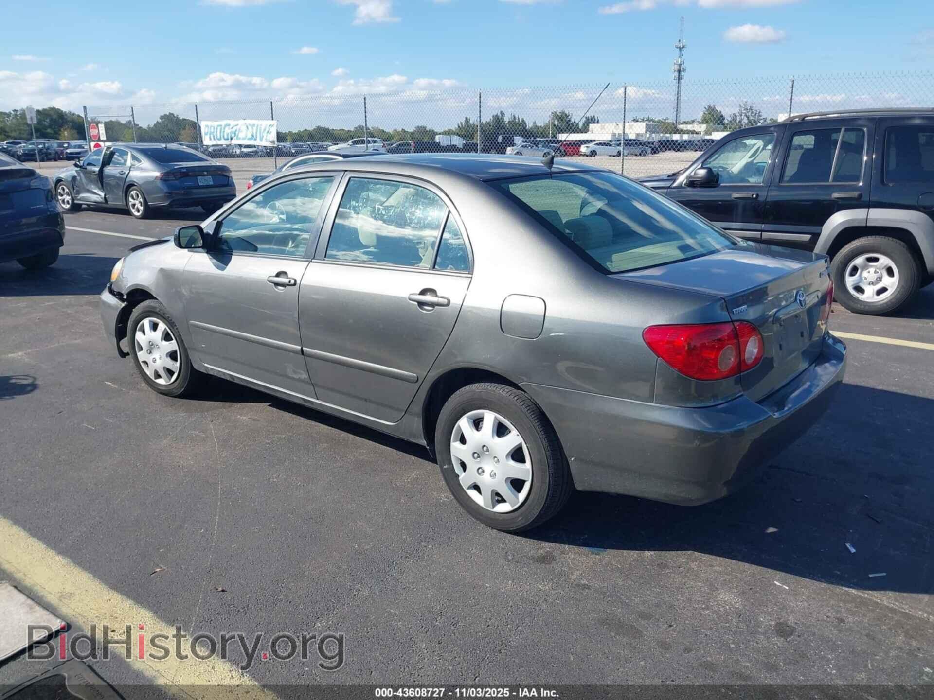 2007 TOYOTA COROLLA - VIN: 2T1BR32E77C756157 - Фото 3