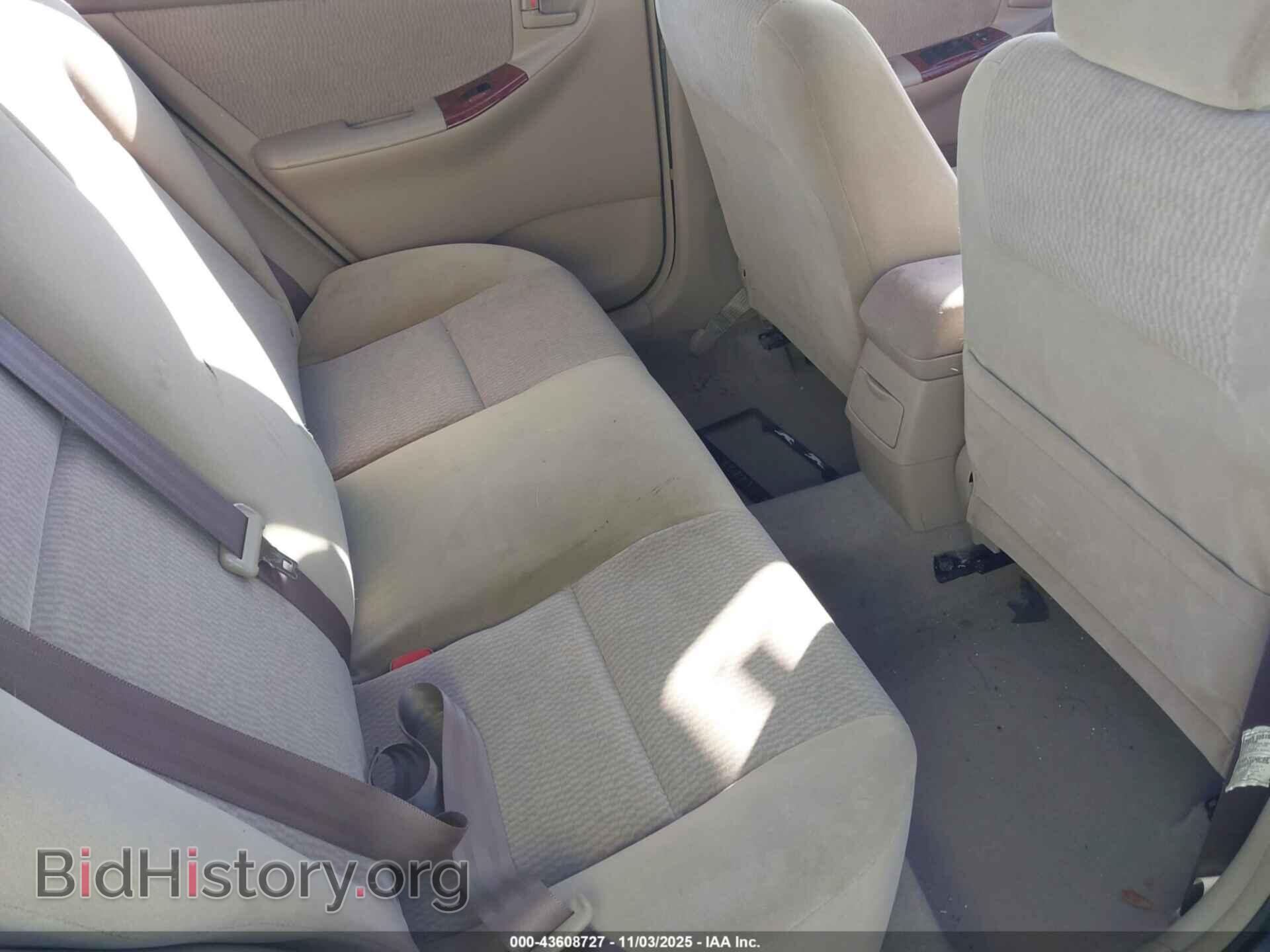 2007 TOYOTA COROLLA - VIN: 2T1BR32E77C756157 - Фото 8