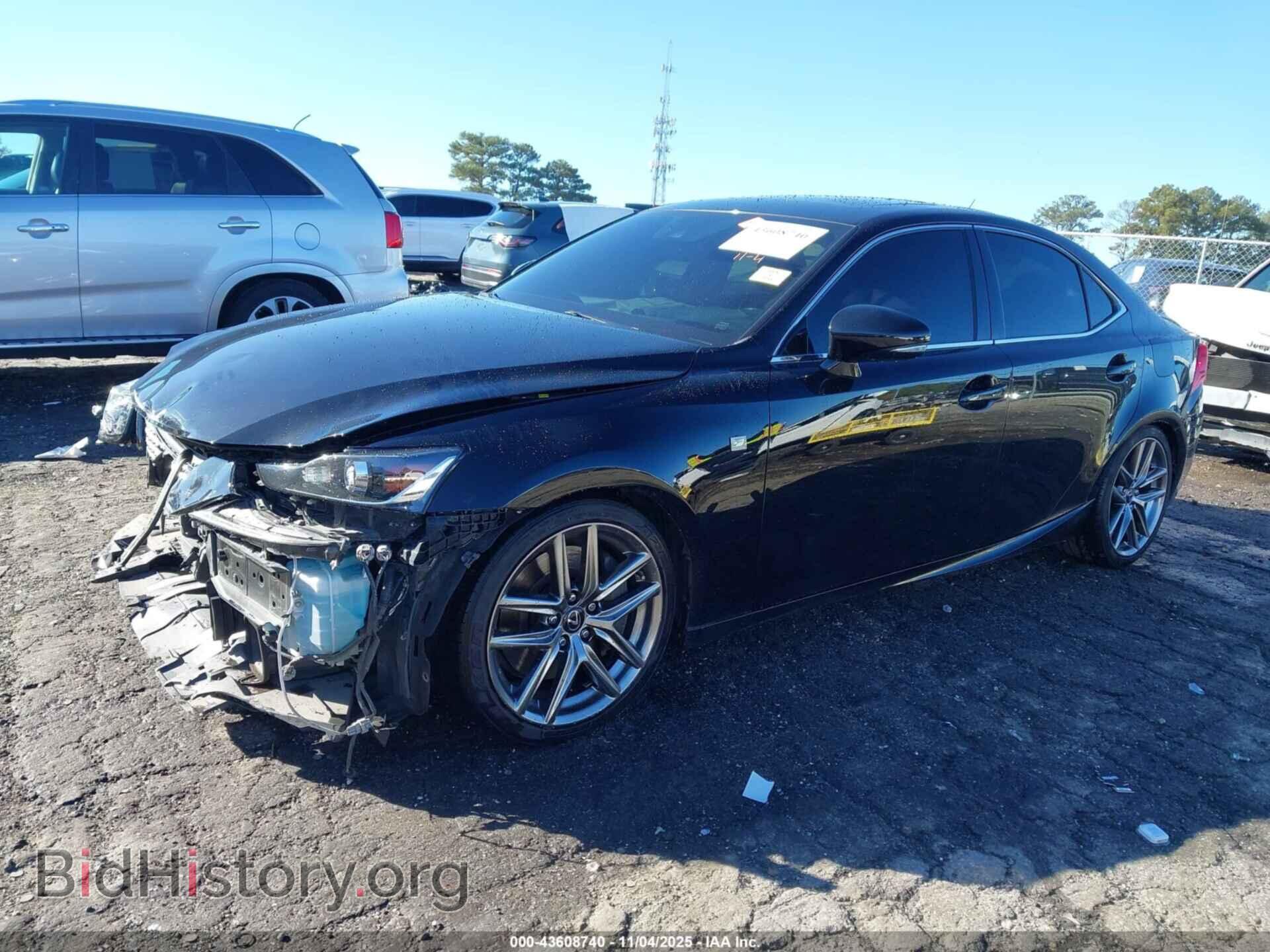 2018 LEXUS IS 350 - VIN: JTHBZ1D29J5032254 - Фото 2