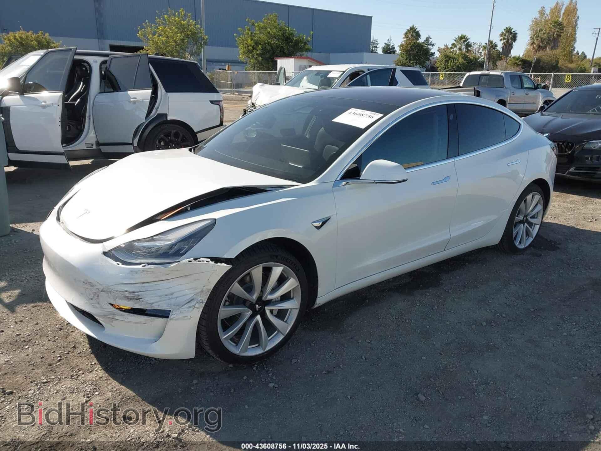 2018 TESLA MODEL 3 - VIN: 5YJ3E1EA0JF025117 - Фото 2