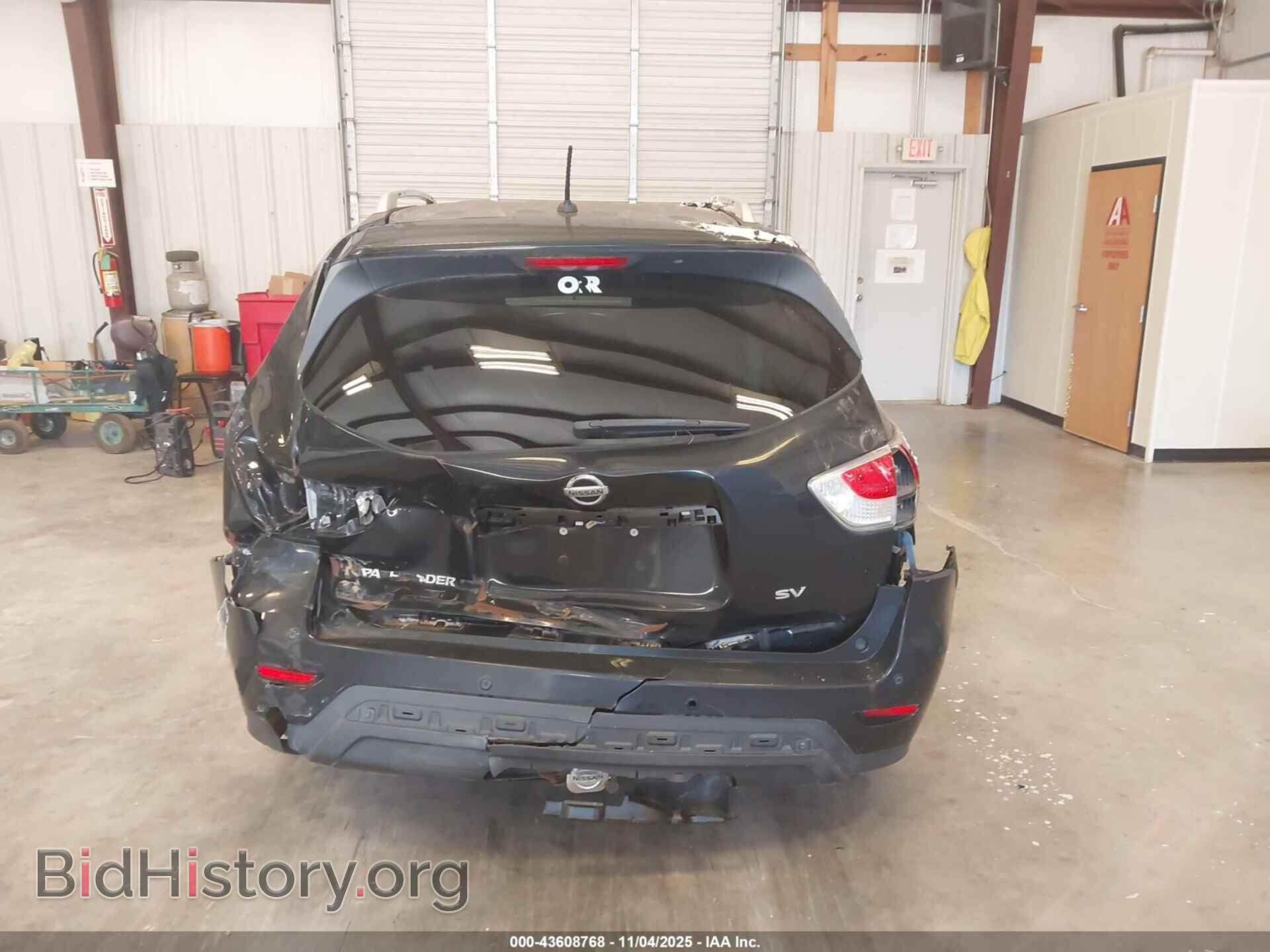 2015 NISSAN PATHFINDER - VIN: 5N1AR2MN2FC601859 - Фото 6