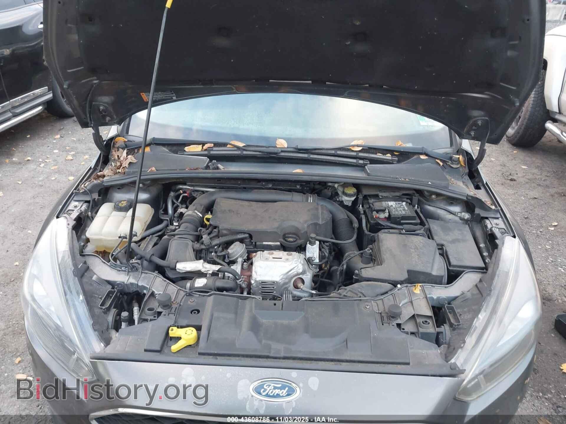 2016 FORD FOCUS - VIN: 1FADP3KE4GL240335 - Фото 10