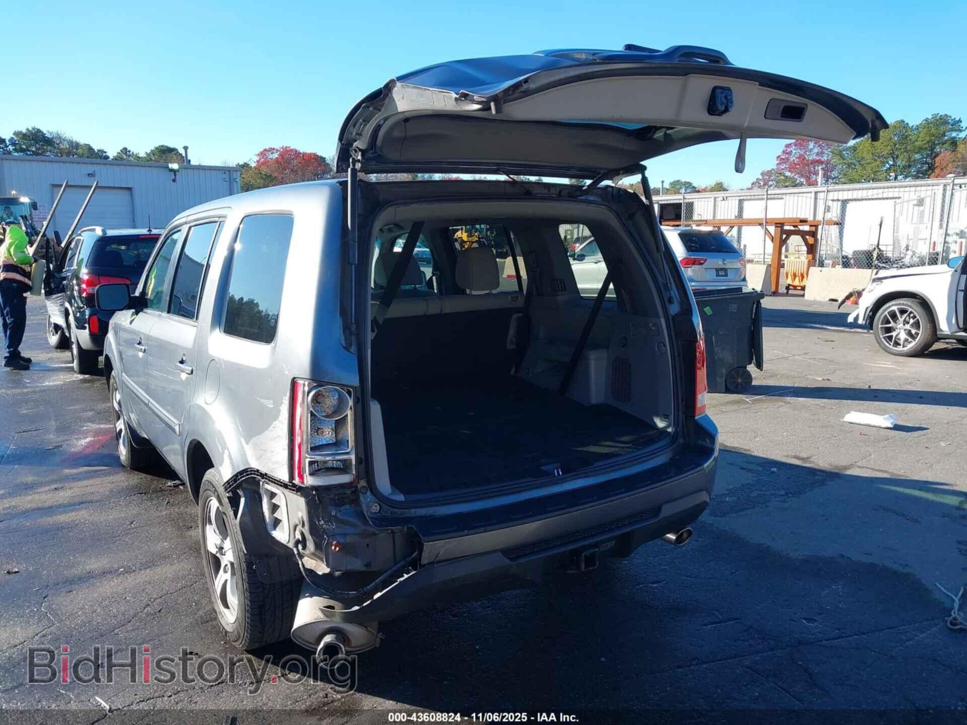 2013 HONDA PILOT - VIN: 5FNYF4H47DB046500 - Фото 3