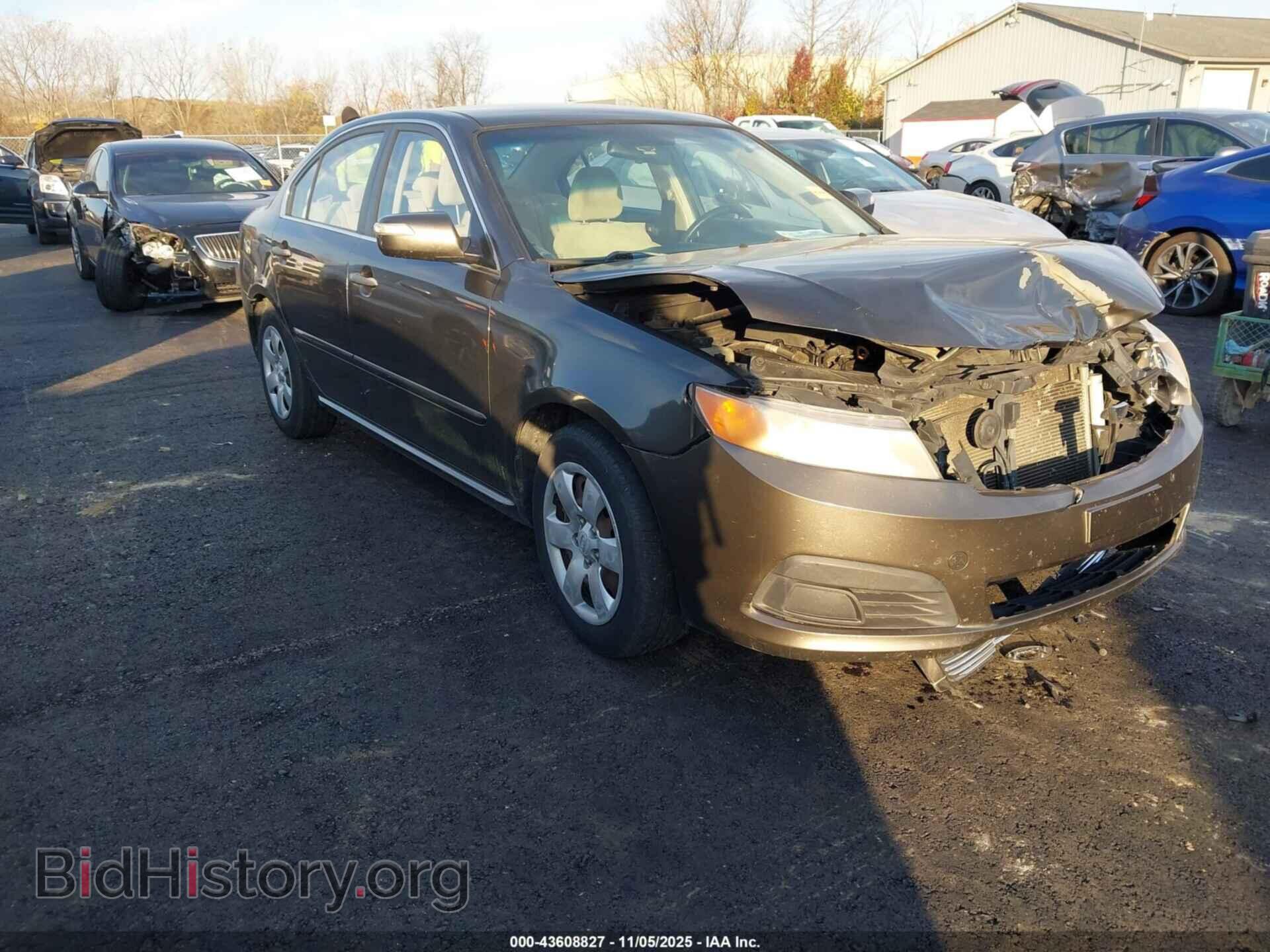 Photo KNAGG4A87A5375665 - KIA OPTIMA 2010