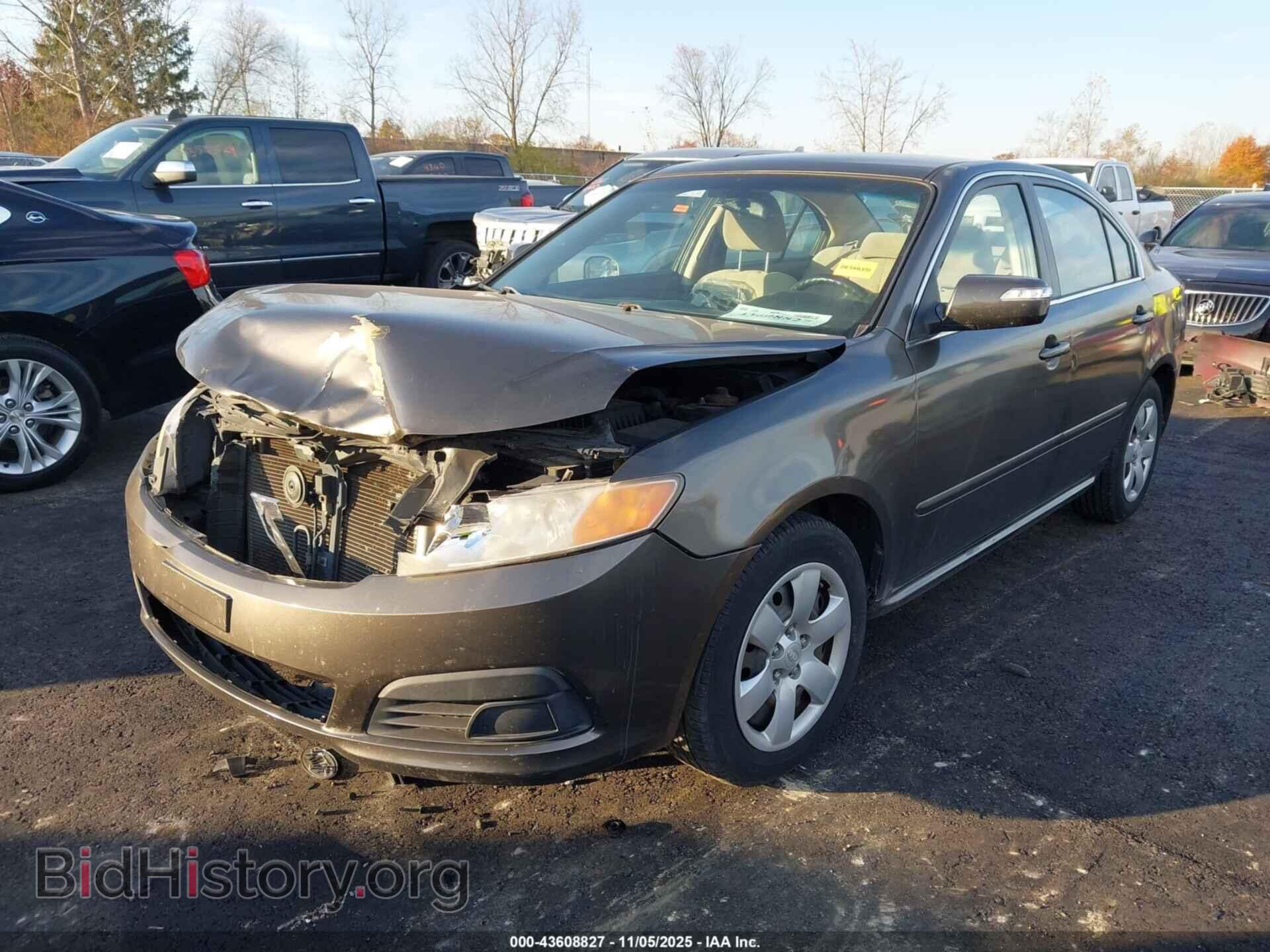 2010 KIA OPTIMA - VIN: KNAGG4A87A5375665 - Фото 2