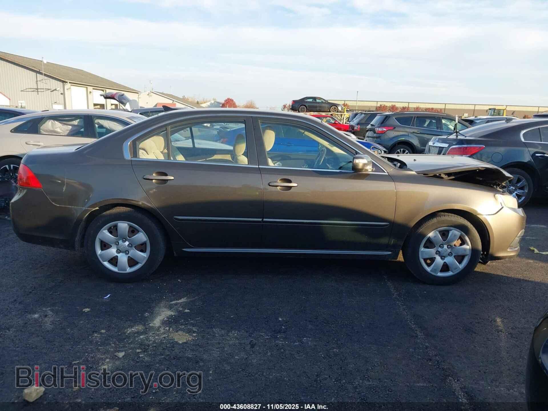 2010 KIA OPTIMA - VIN: KNAGG4A87A5375665 - Фото 13