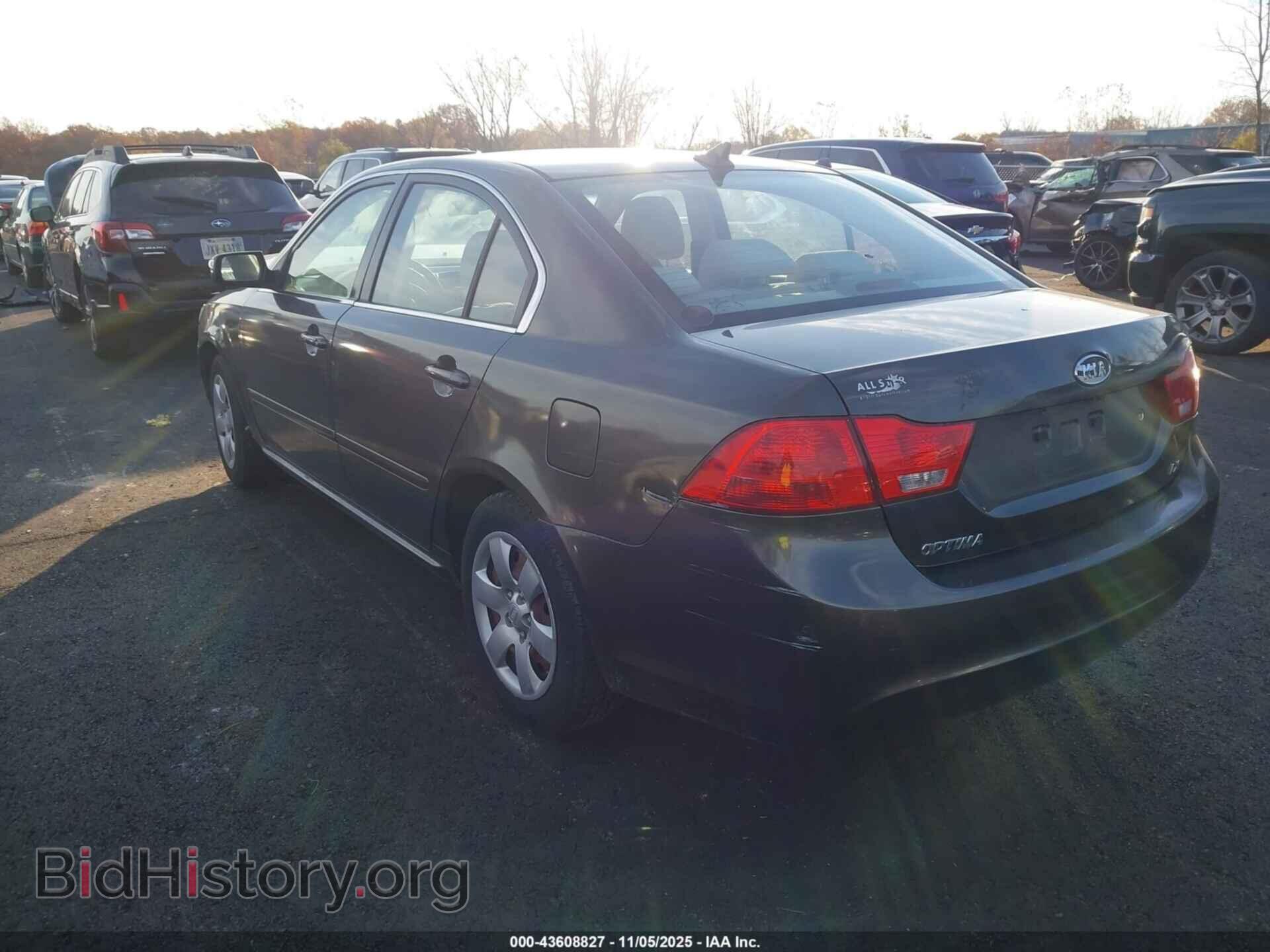 2010 KIA OPTIMA - VIN: KNAGG4A87A5375665 - Фото 3