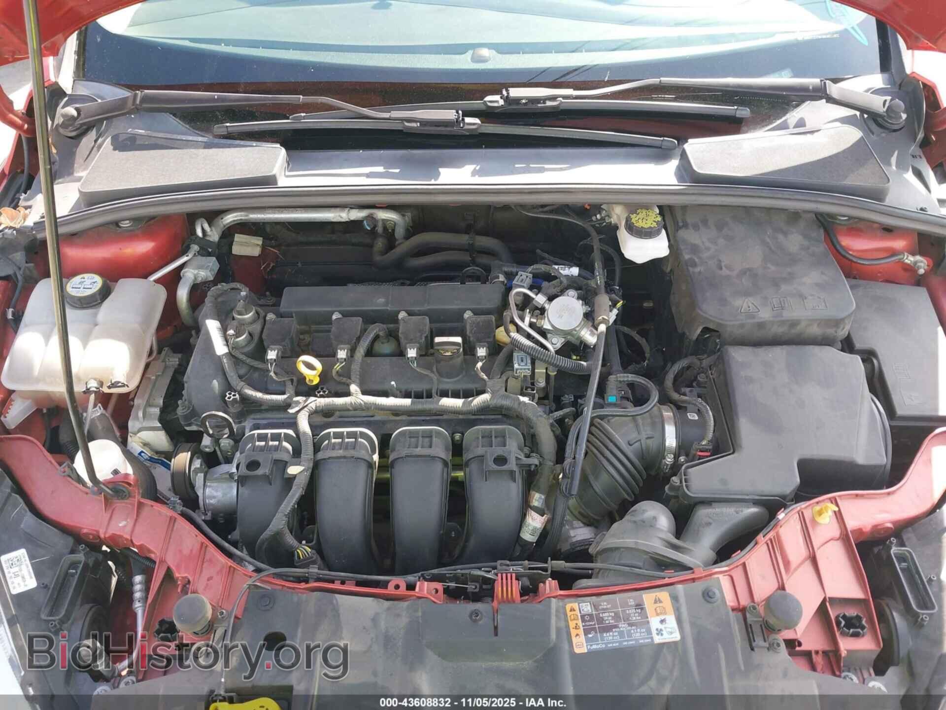 2018 FORD FOCUS - VIN: 1FADP3F26JL278656 - Фото 10