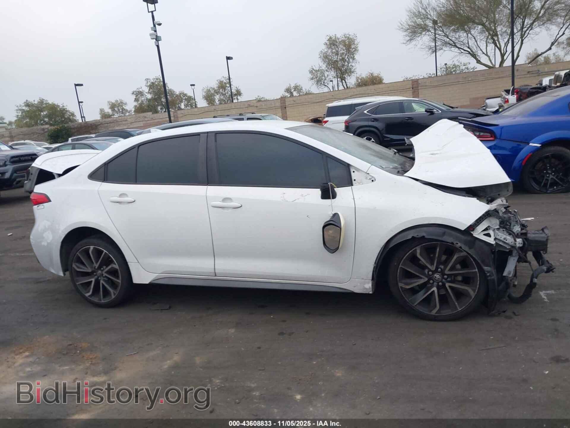 2020 TOYOTA COROLLA - VIN: 5YFS4RCE7LP041776 - Фото 14