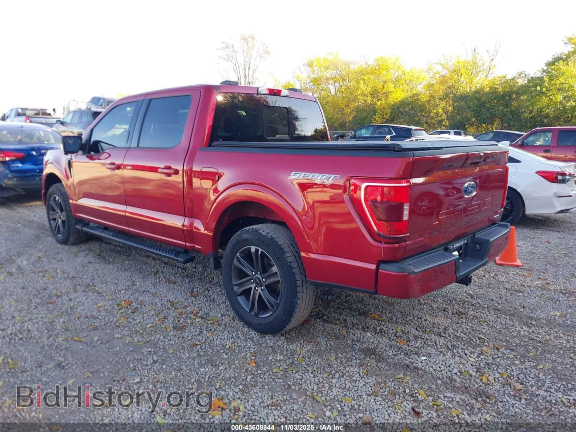2021 FORD F-150 - VIN: 1FTEW1EP7MFA48470 - Фото 3