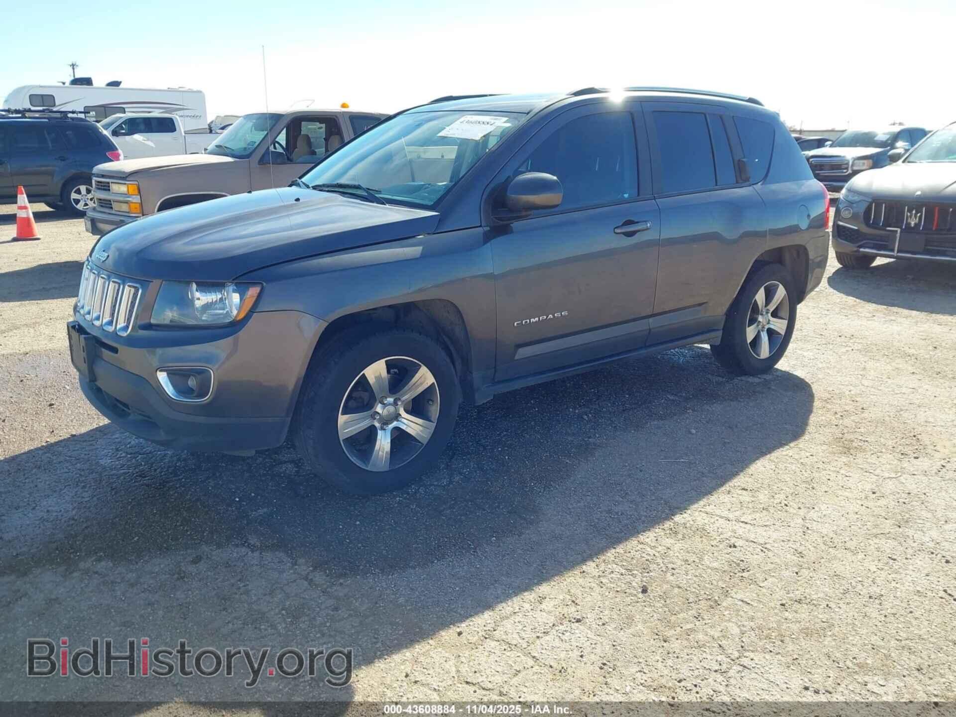 2017 JEEP COMPASS - VIN: 1C4NJCEB3HD156066 - Фото 2