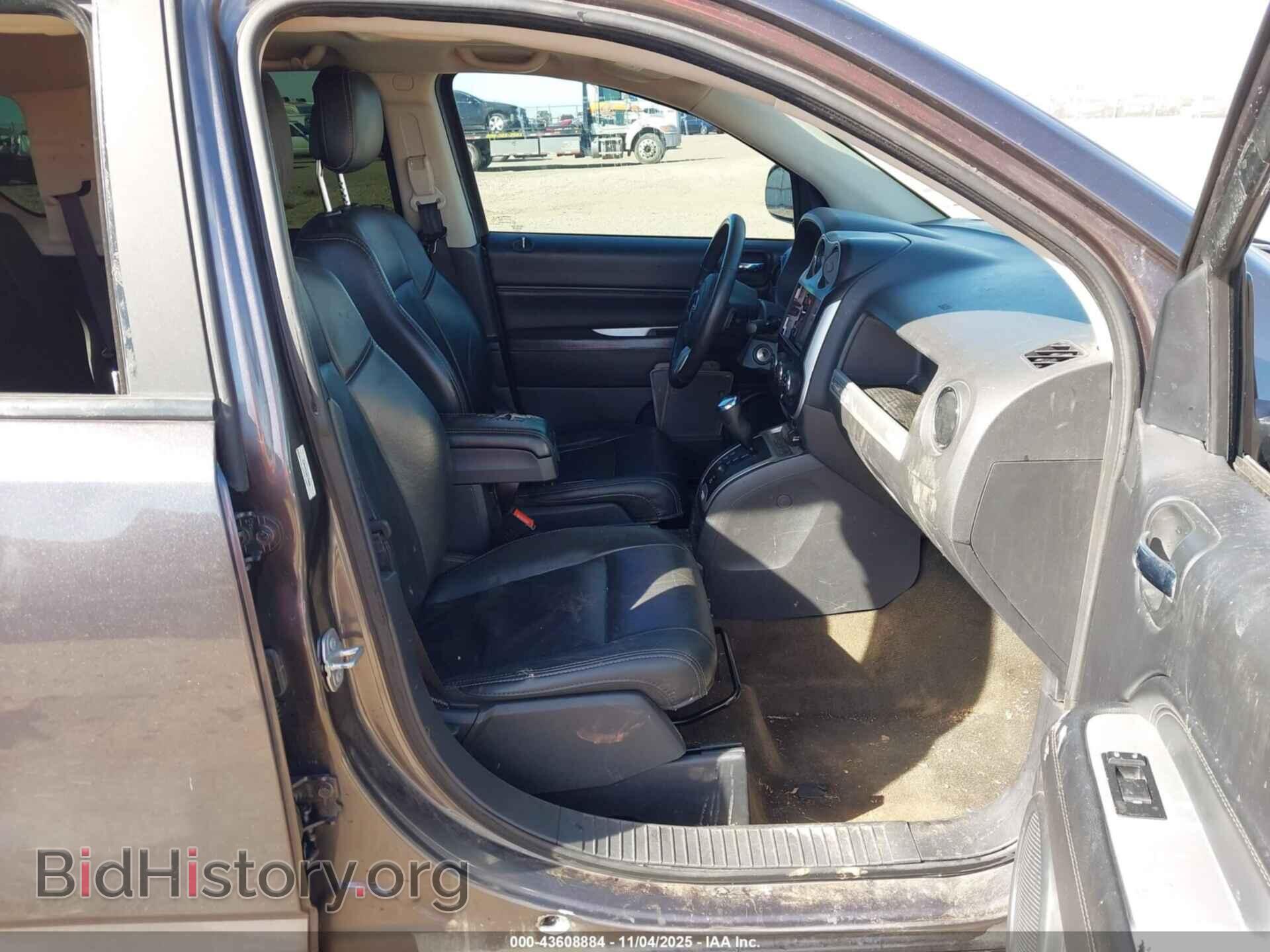 2017 JEEP COMPASS - VIN: 1C4NJCEB3HD156066 - Фото 5