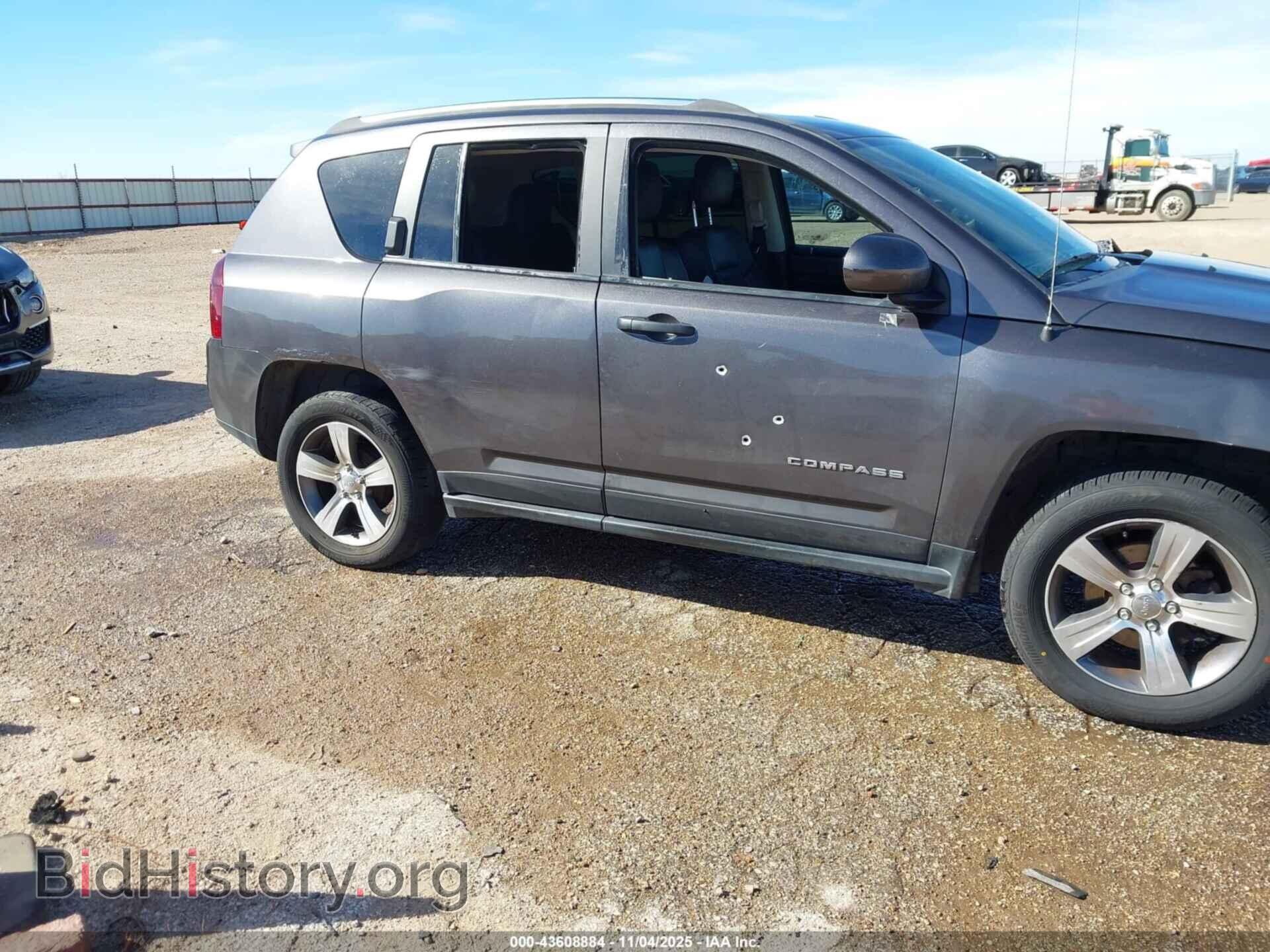 2017 JEEP COMPASS - VIN: 1C4NJCEB3HD156066 - Фото 6