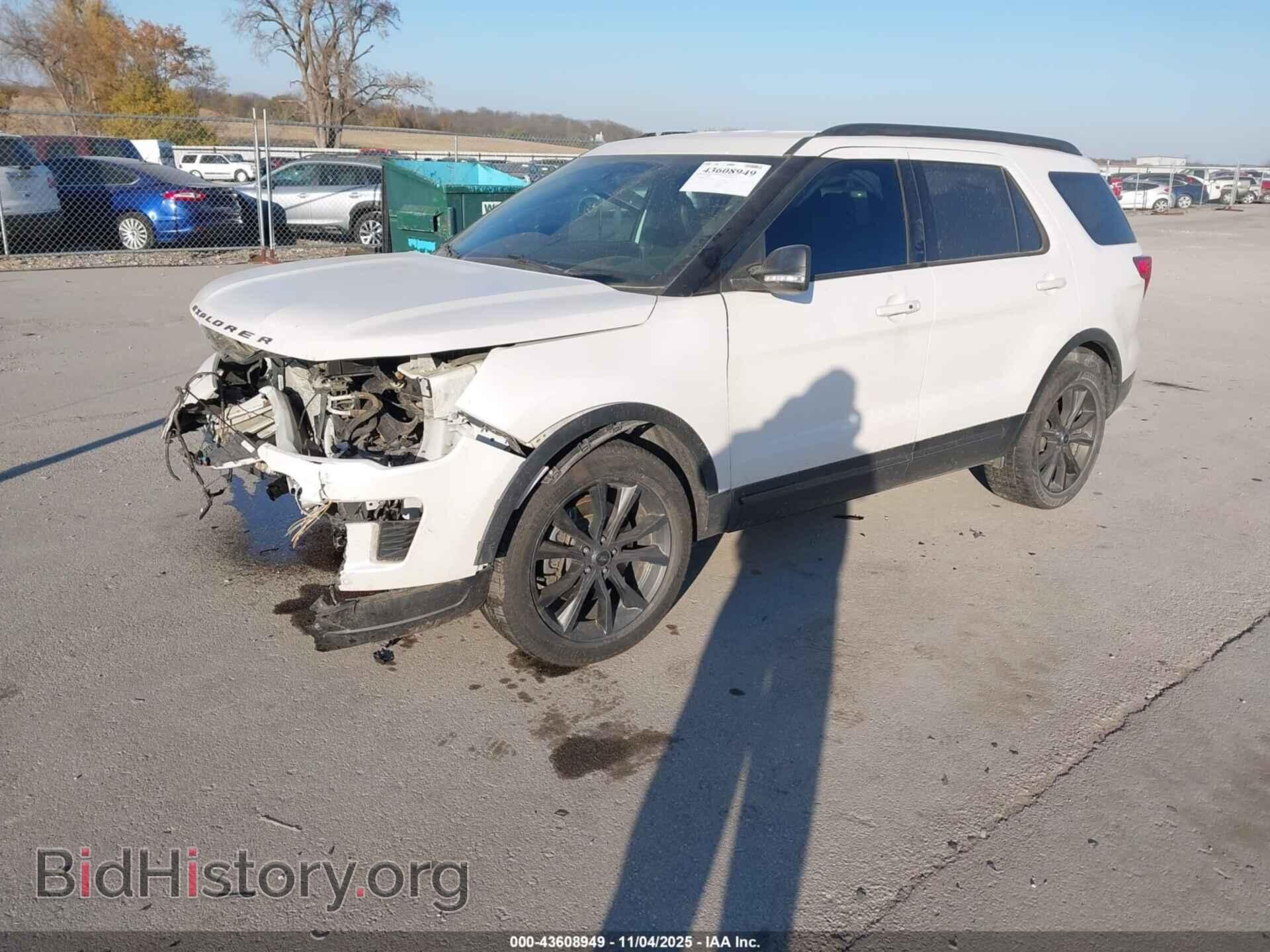 2018 FORD EXPLORER - VIN: 1FM5K8D80JGA19246 - Фото 2