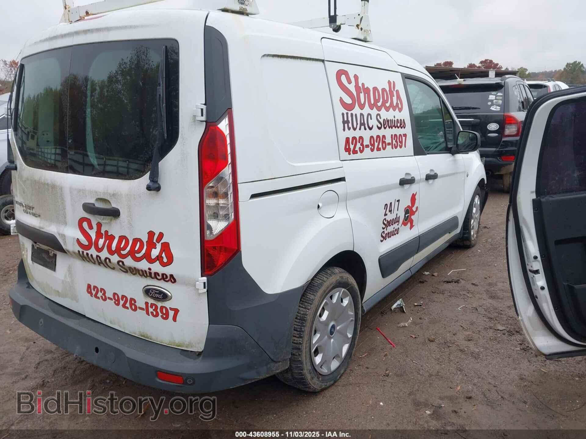 2015 FORD TRANSIT CONNECT - VIN: NM0LS6E73F1190053 - Фото 4
