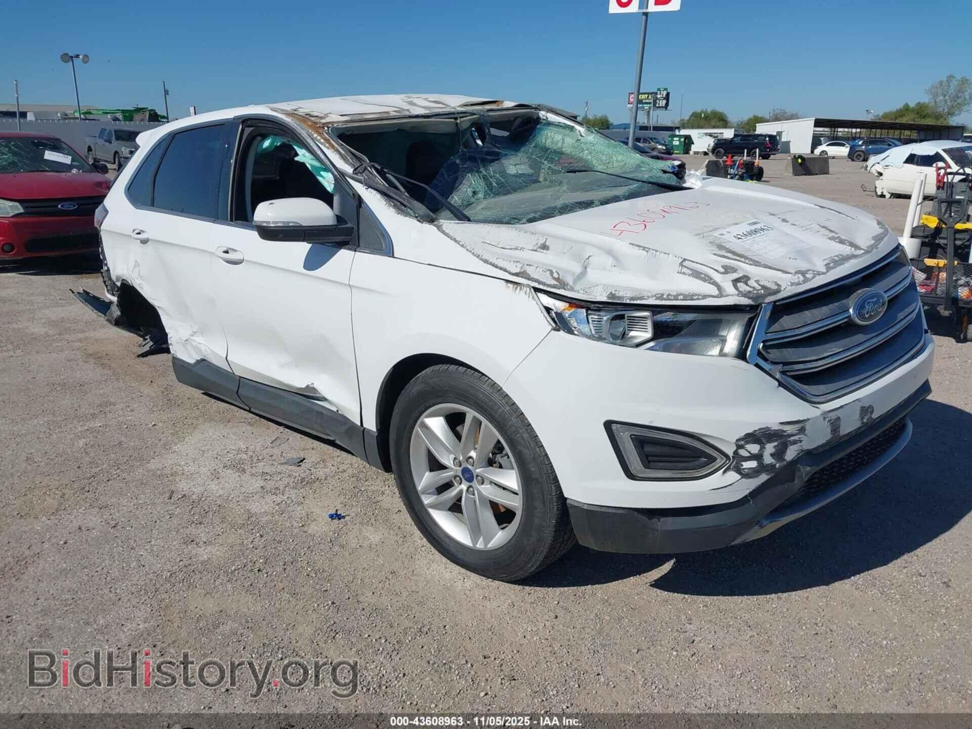 Photo 2FMPK3J96HBC32261 - FORD EDGE 2017