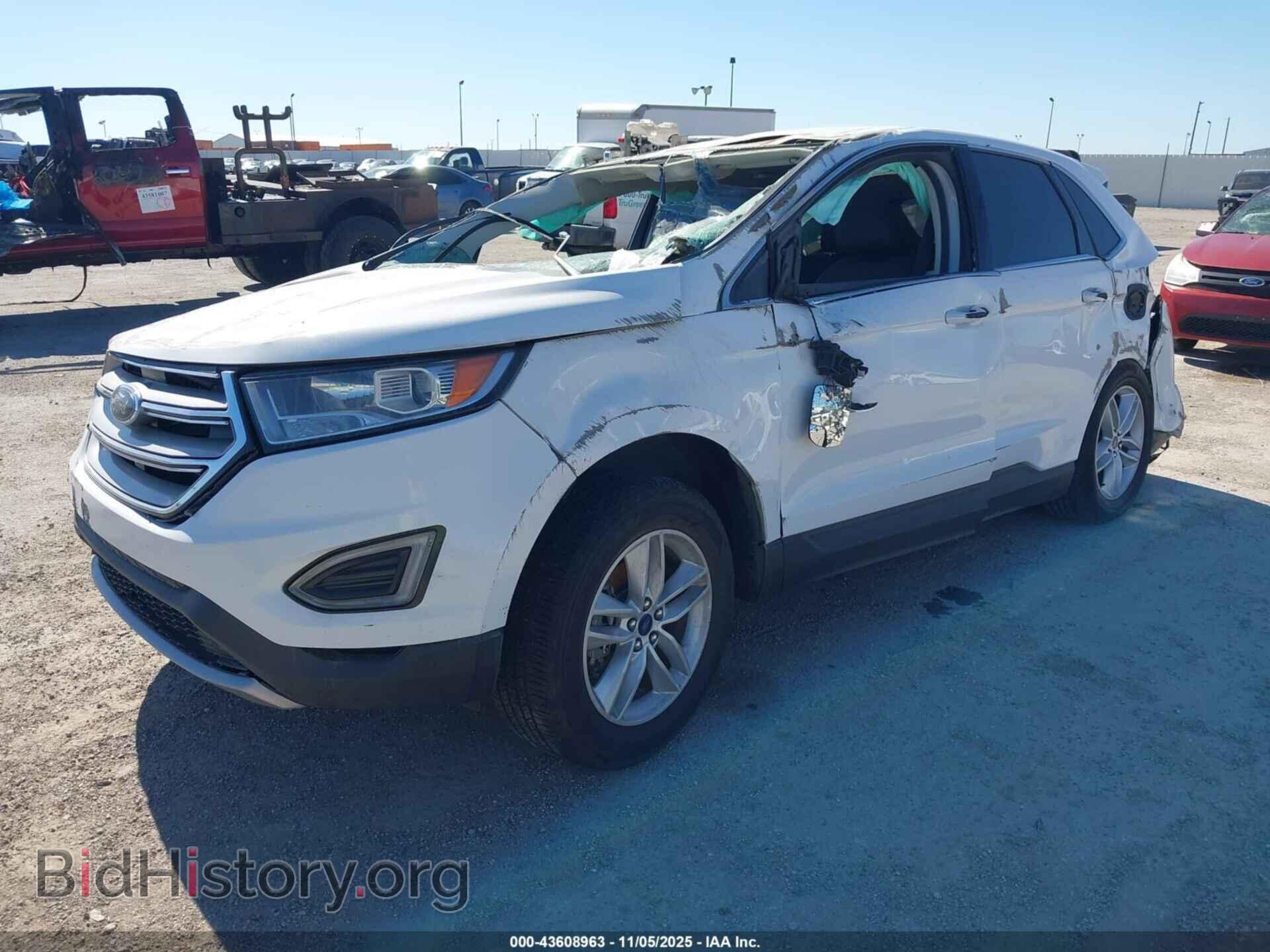2017 FORD EDGE - VIN: 2FMPK3J96HBC32261 - Фото 2