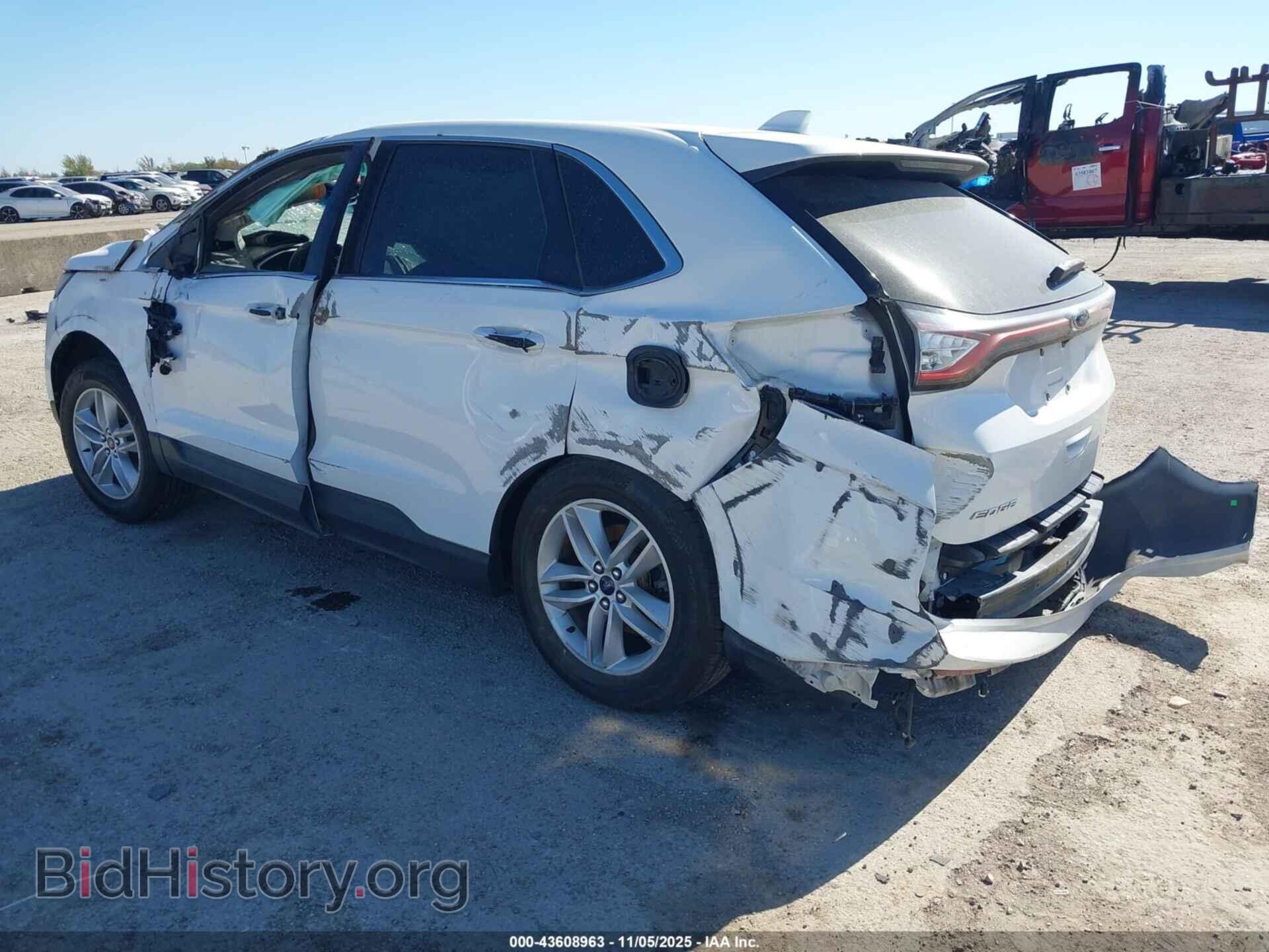 2017 FORD EDGE - VIN: 2FMPK3J96HBC32261 - Фото 3