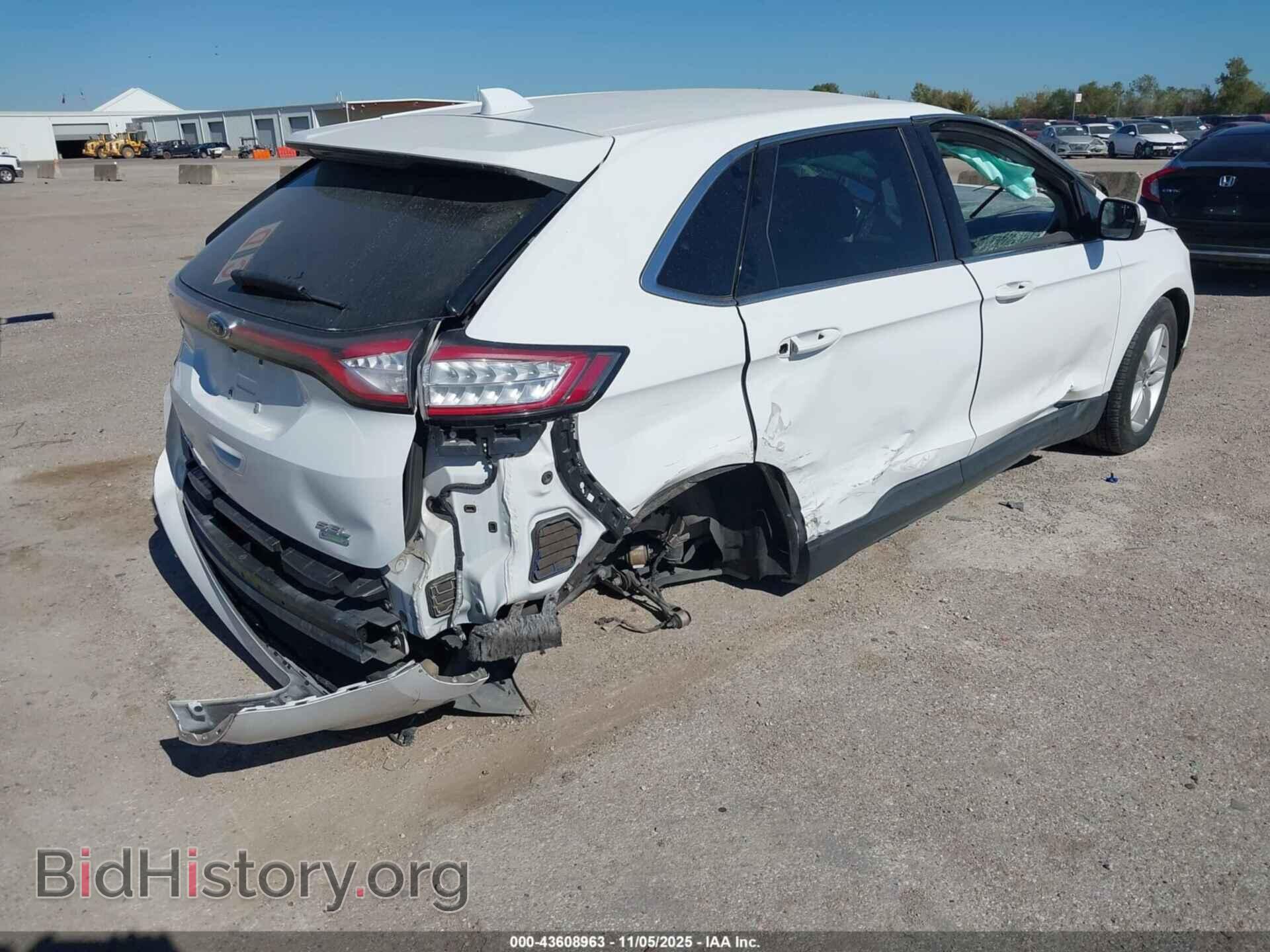 2017 FORD EDGE - VIN: 2FMPK3J96HBC32261 - Фото 4