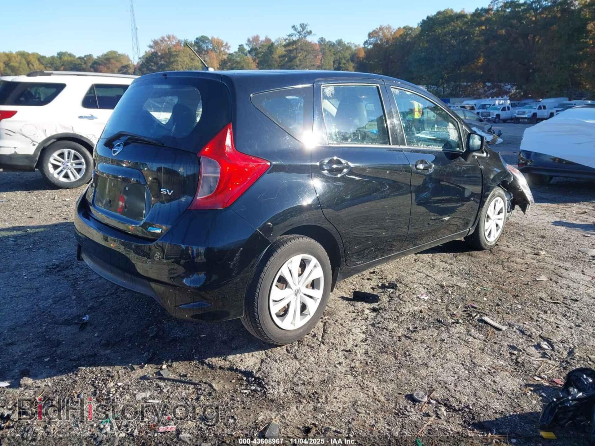 2019 NISSAN VERSA NOTE - VIN: 3N1CE2CP3KL359404 - Photo 4