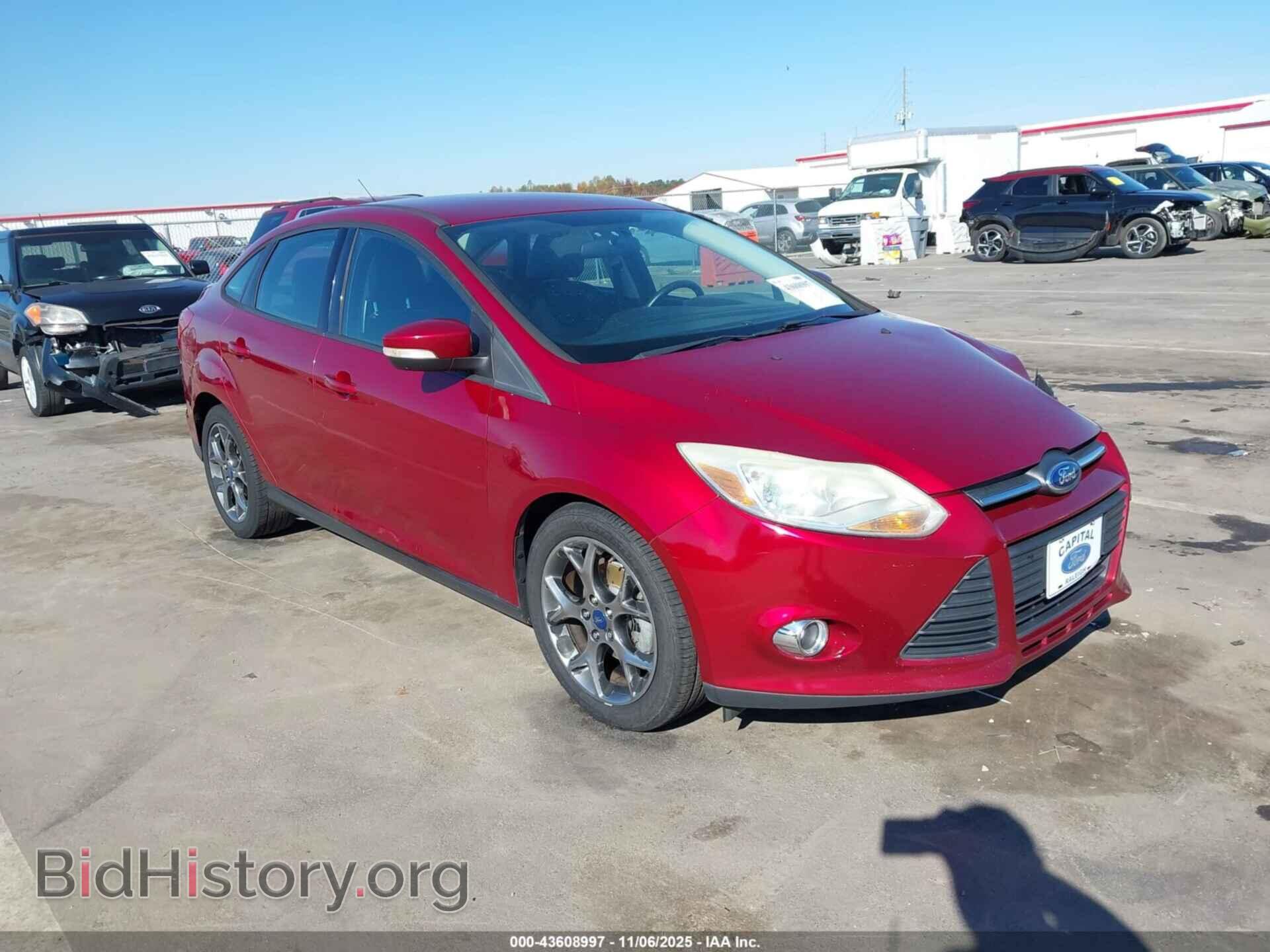 Фотография 1FADP3F21EL414830 - FORD FOCUS 2014