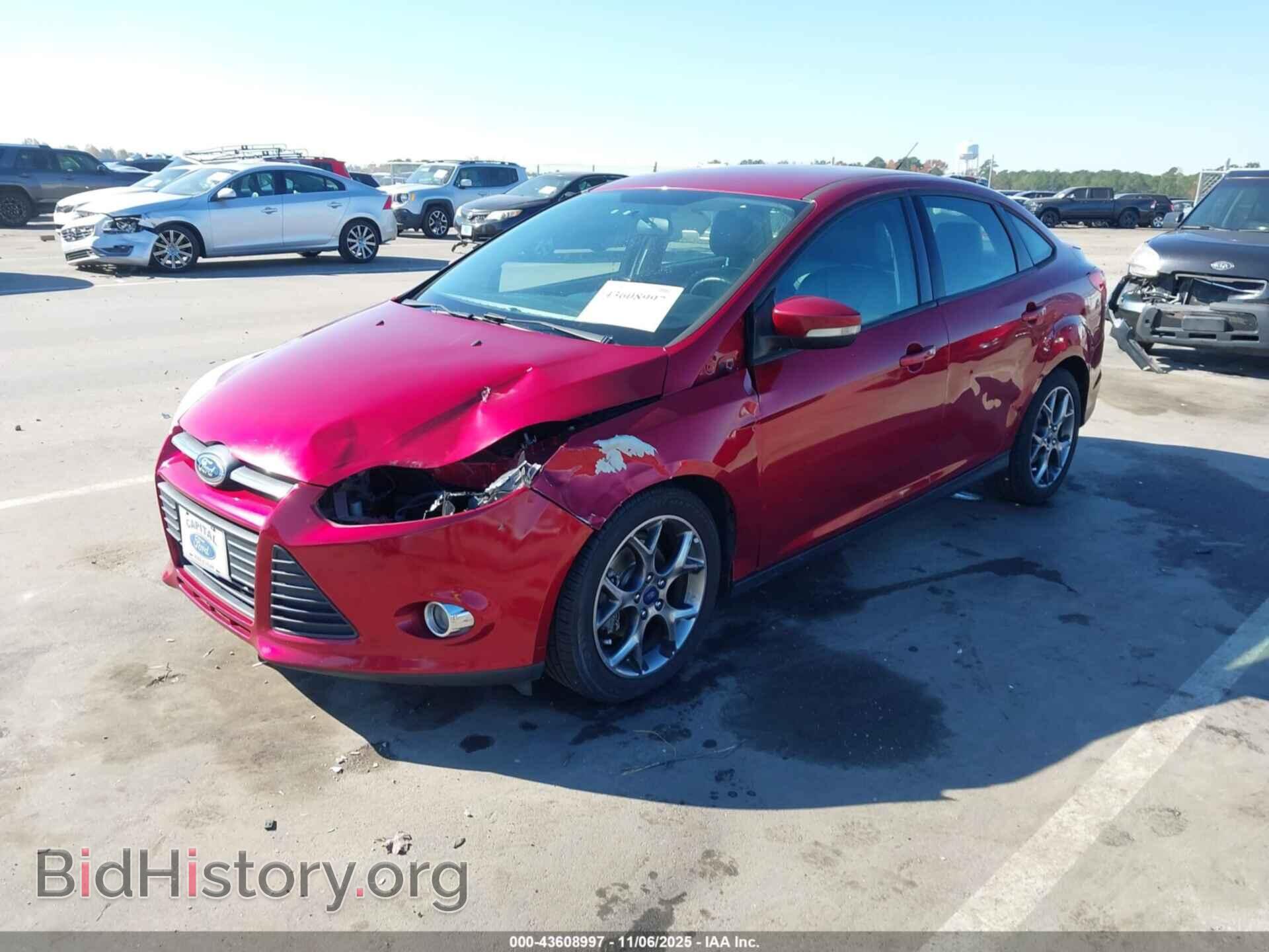2014 FORD FOCUS - VIN: 1FADP3F21EL414830 - Фото 2