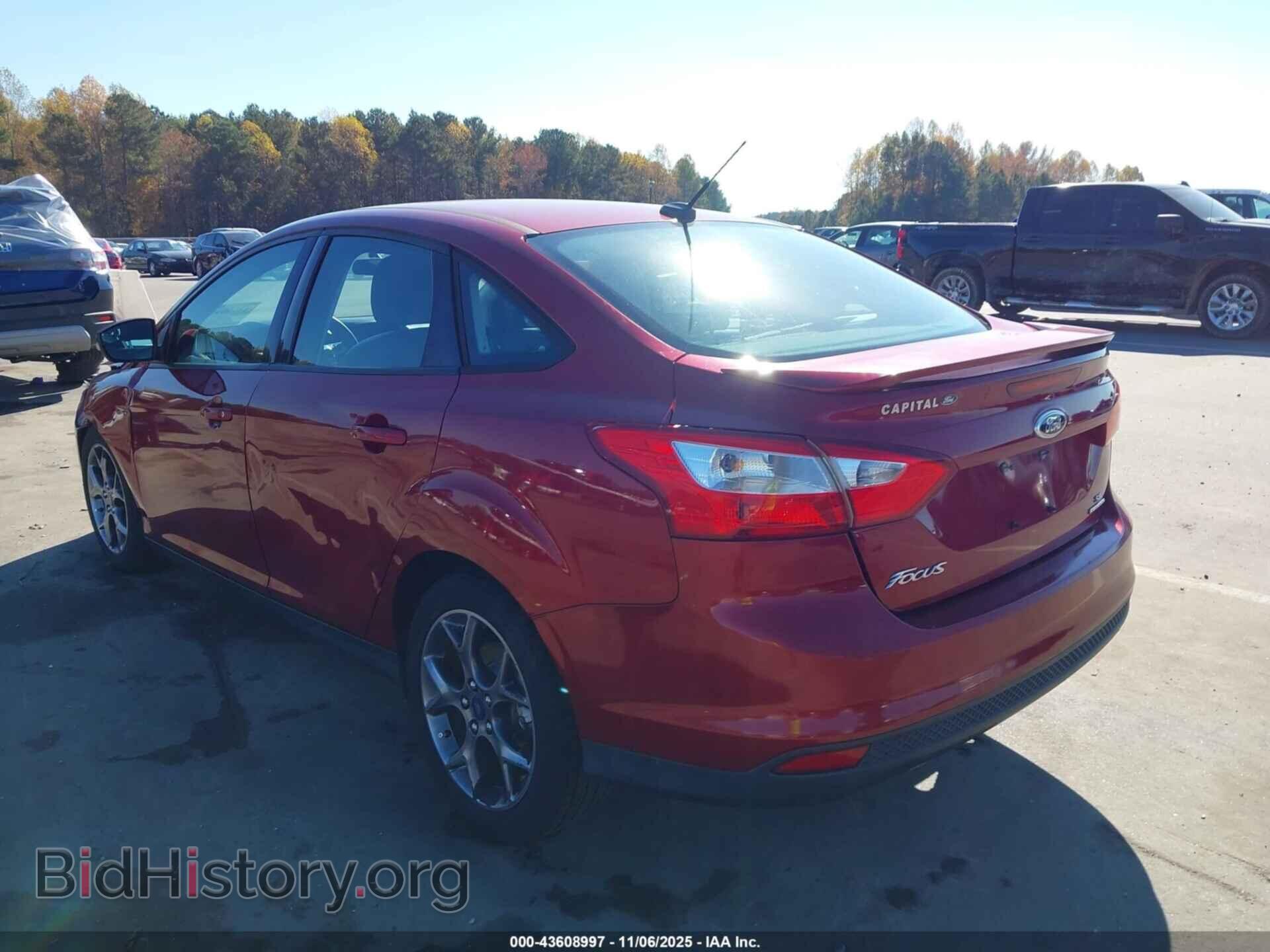 2014 FORD FOCUS - VIN: 1FADP3F21EL414830 - Фото 3