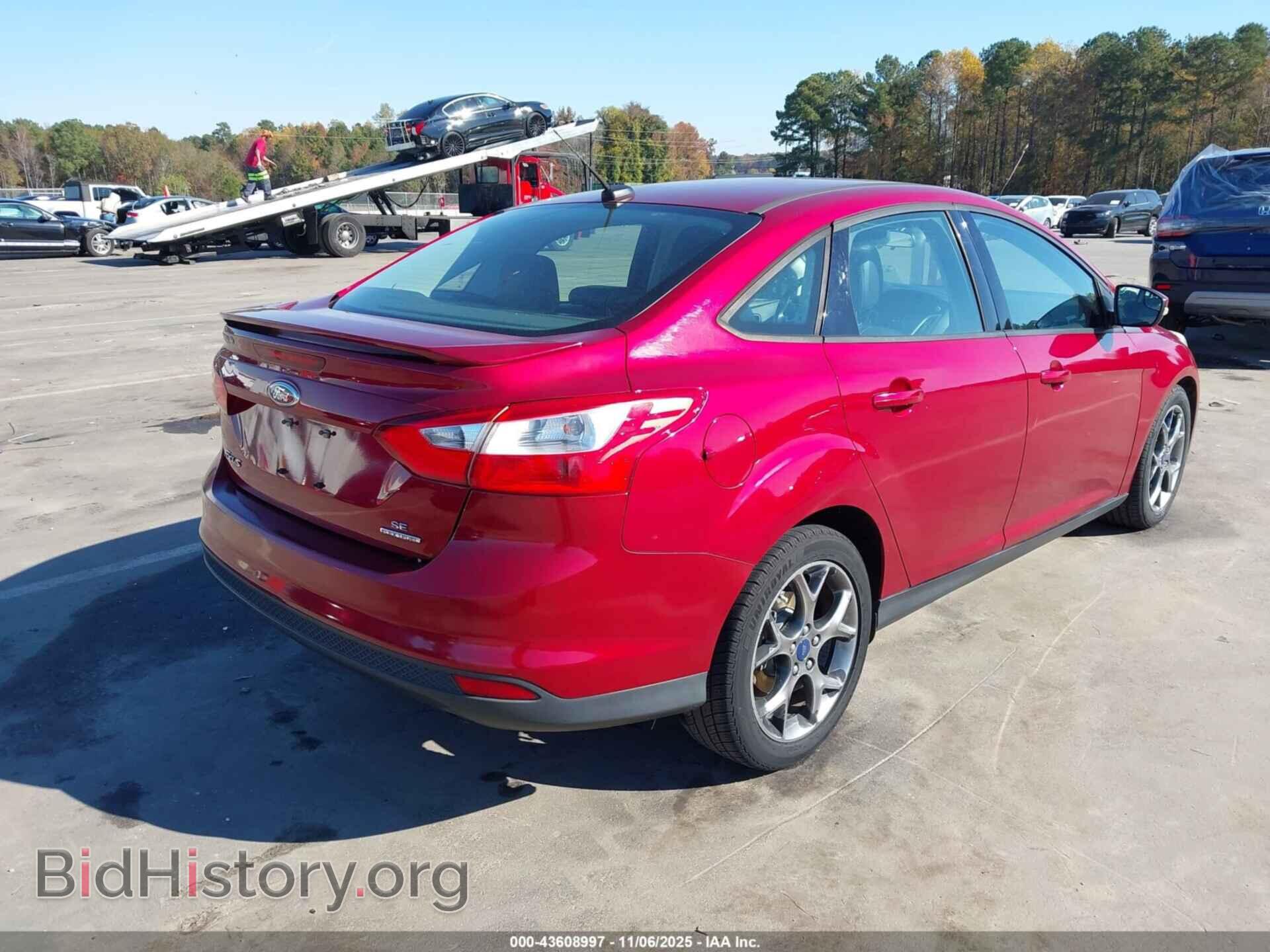 2014 FORD FOCUS - VIN: 1FADP3F21EL414830 - Фото 4