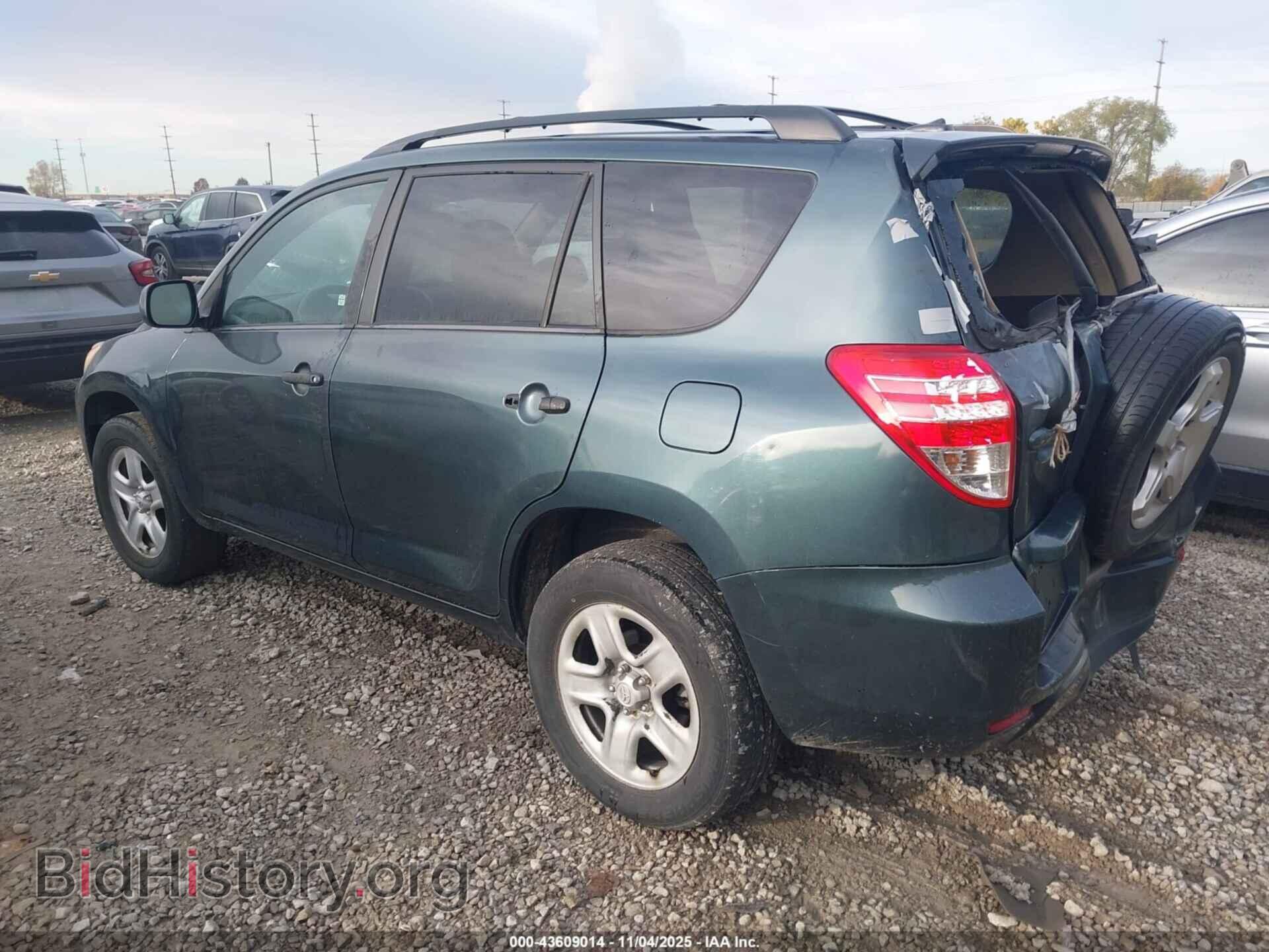 2012 TOYOTA RAV4 - VIN: 2T3BF4DV2CW187293 - Фото 3