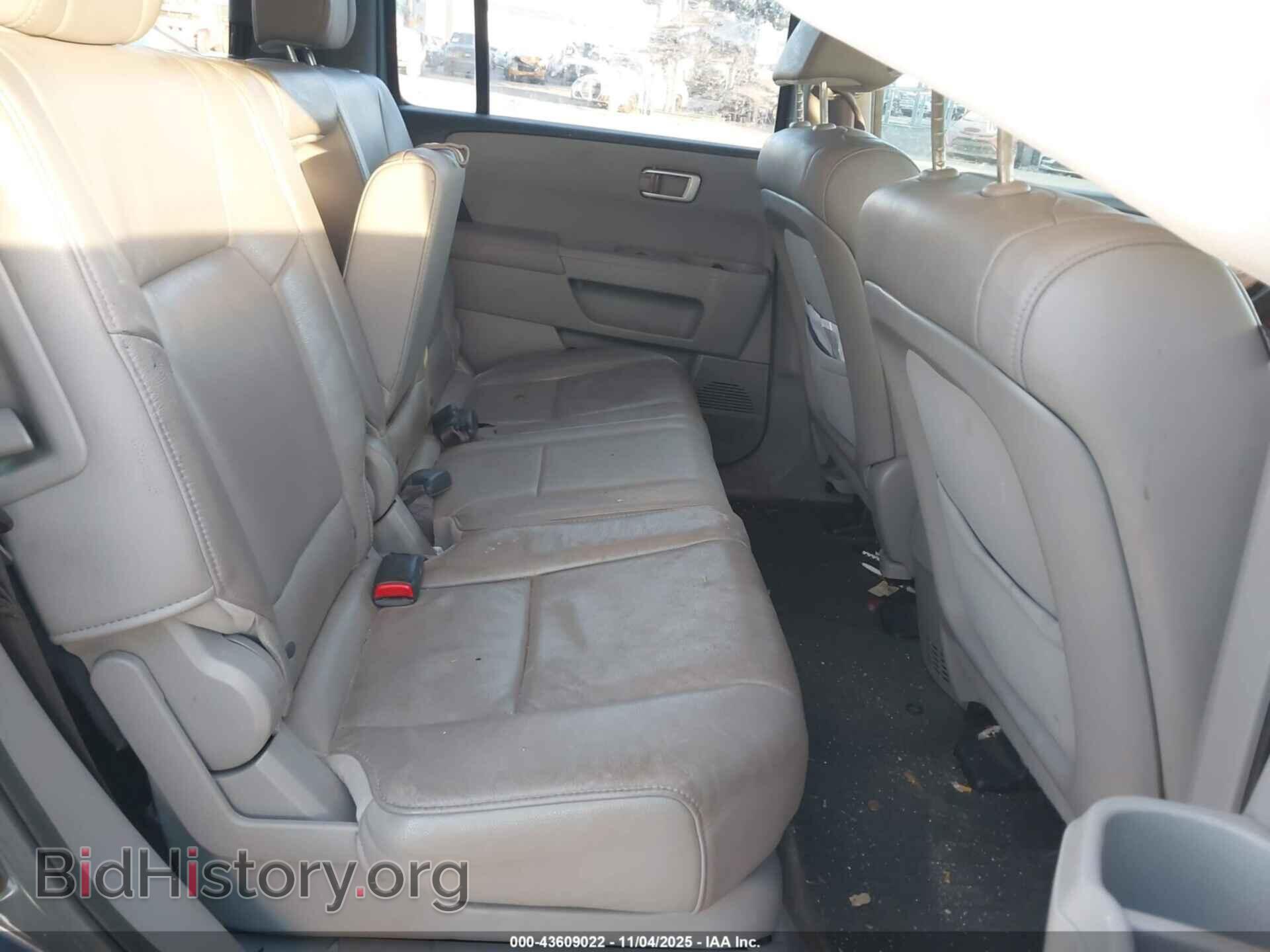 2013 HONDA PILOT - VIN: 5FNYF3H55DB024448 - Фото 8