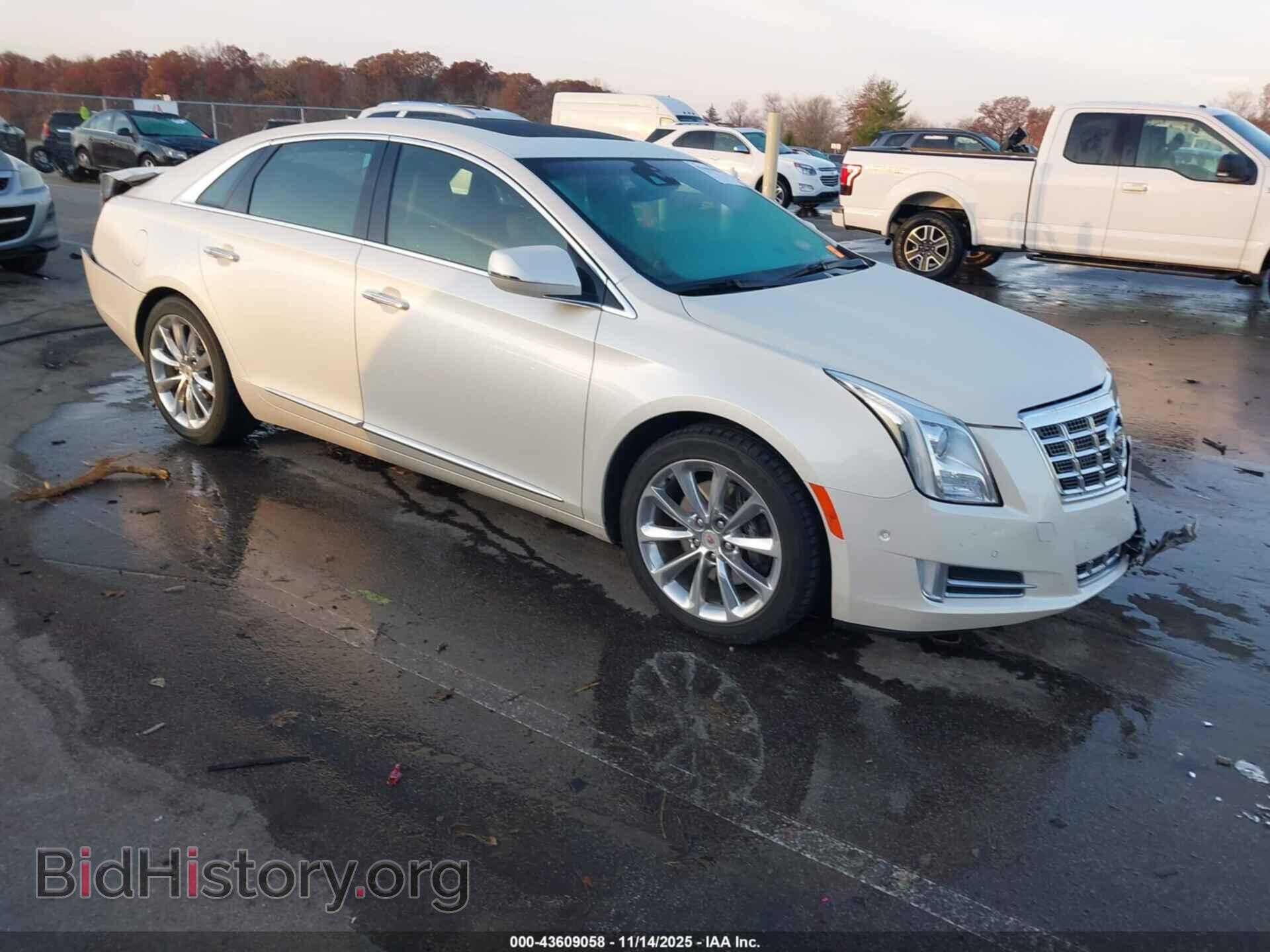 Photo 2G61P5S37E9204119 - CADILLAC XTS 2014