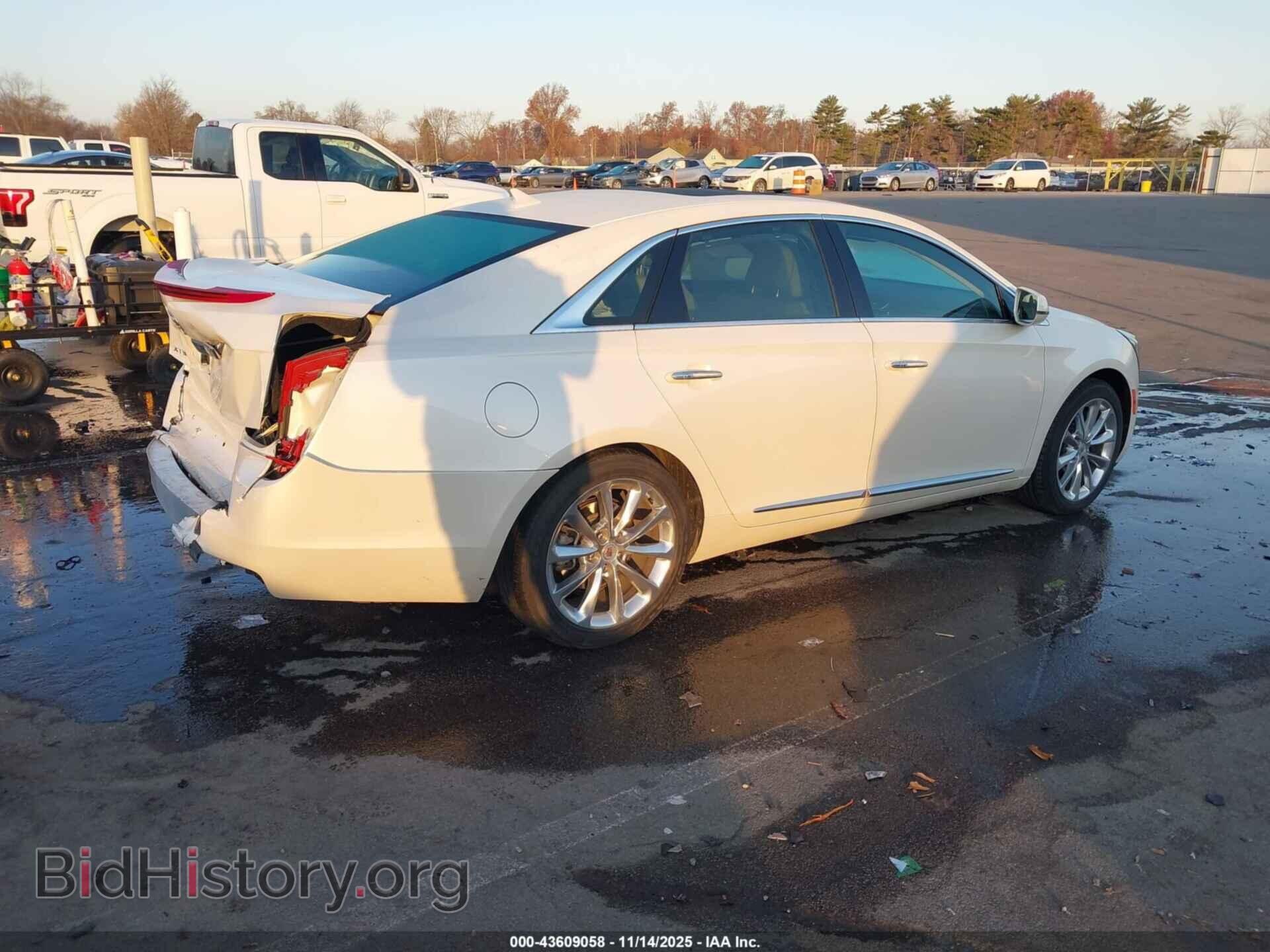 2014 CADILLAC XTS - VIN: 2G61P5S37E9204119 - Photo 4