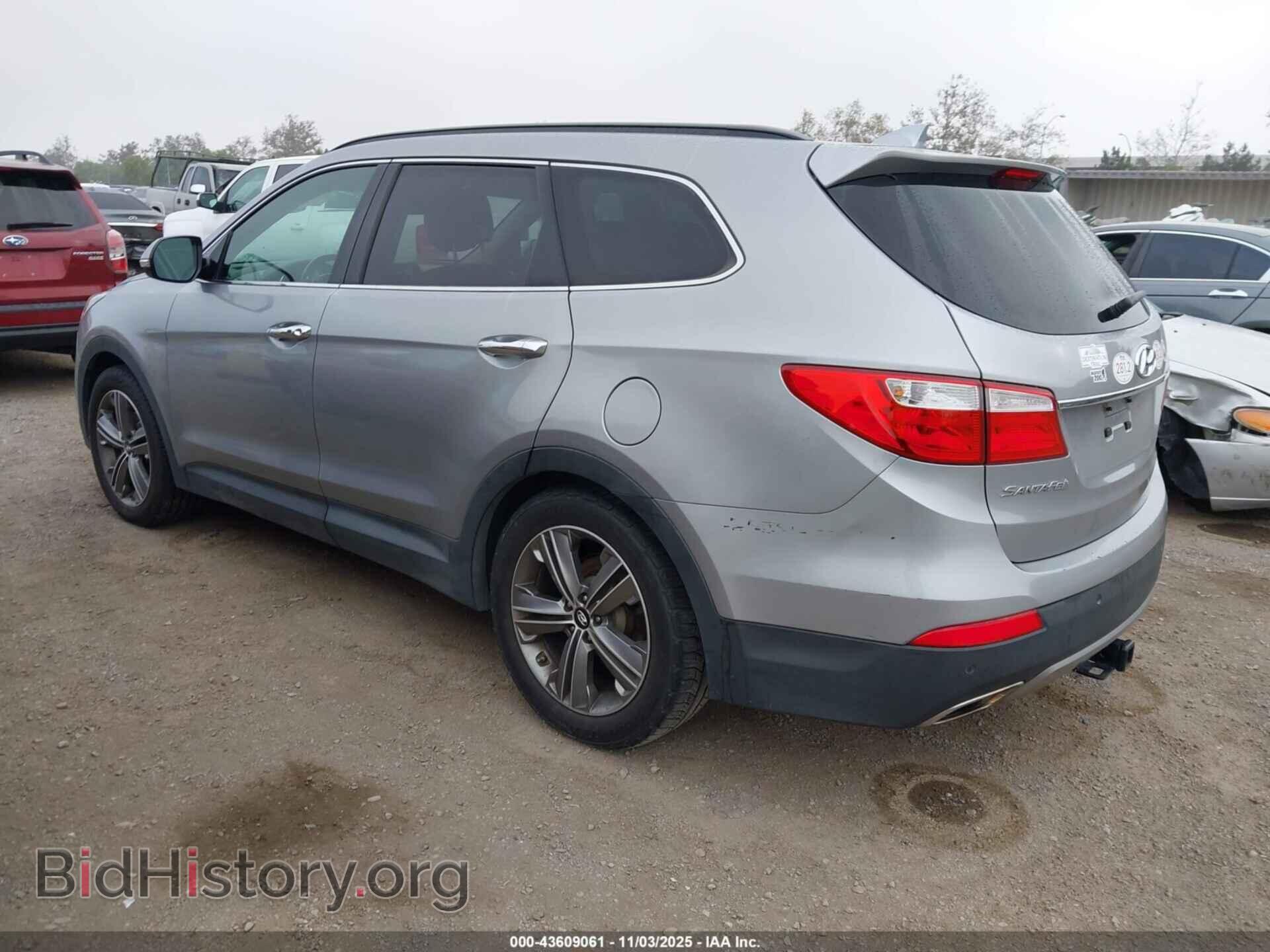 2014 HYUNDAI SANTA FE - VIN: KM8SR4HF7EU084683 - Фото 3