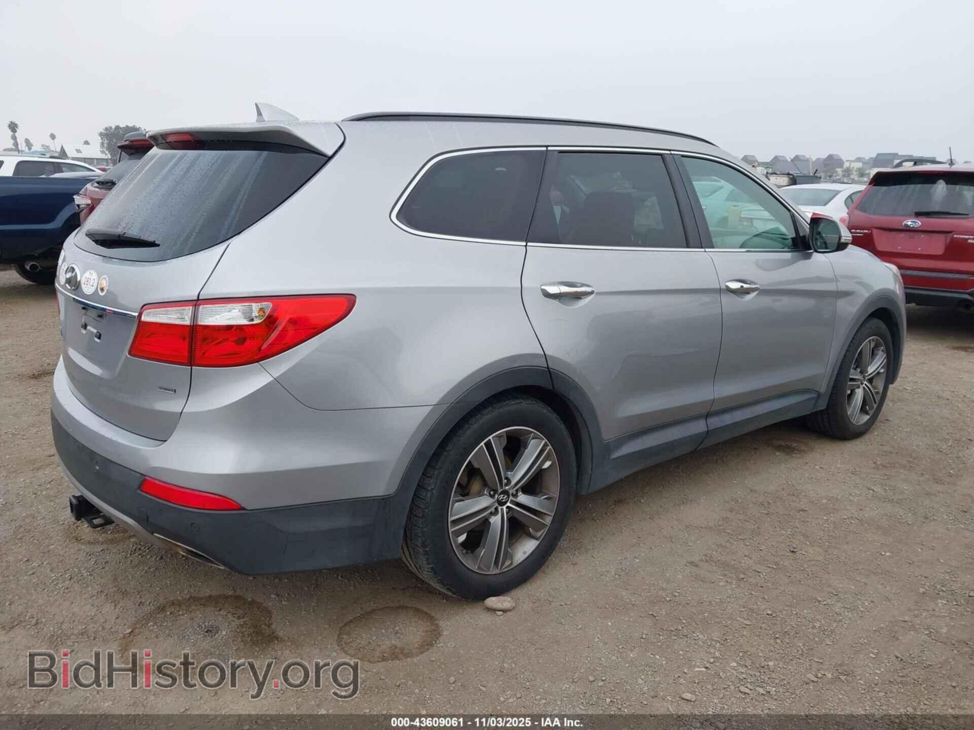2014 HYUNDAI SANTA FE - VIN: KM8SR4HF7EU084683 - Фото 4